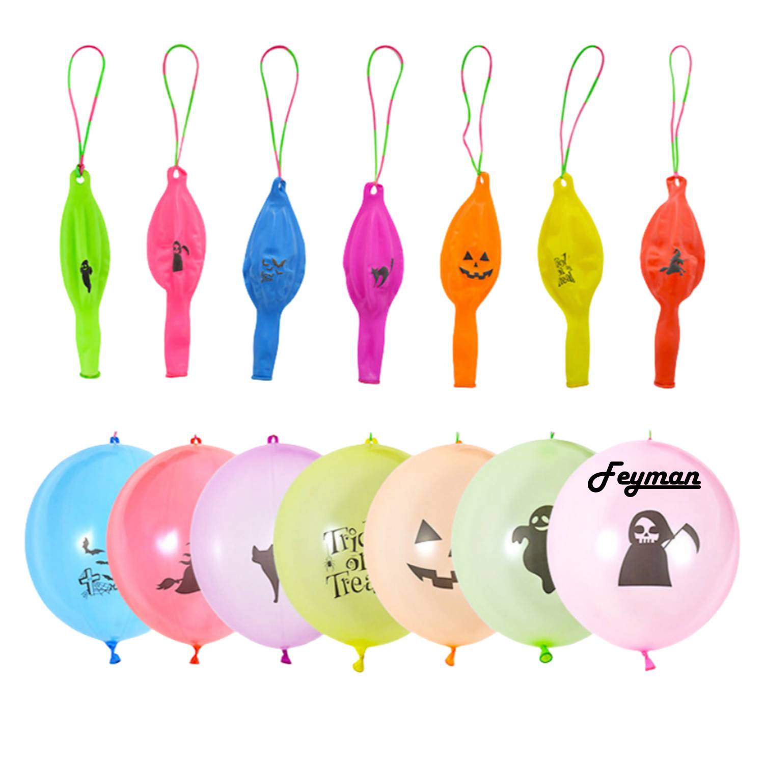 Thick Latex Children's Punch Balloon Toy