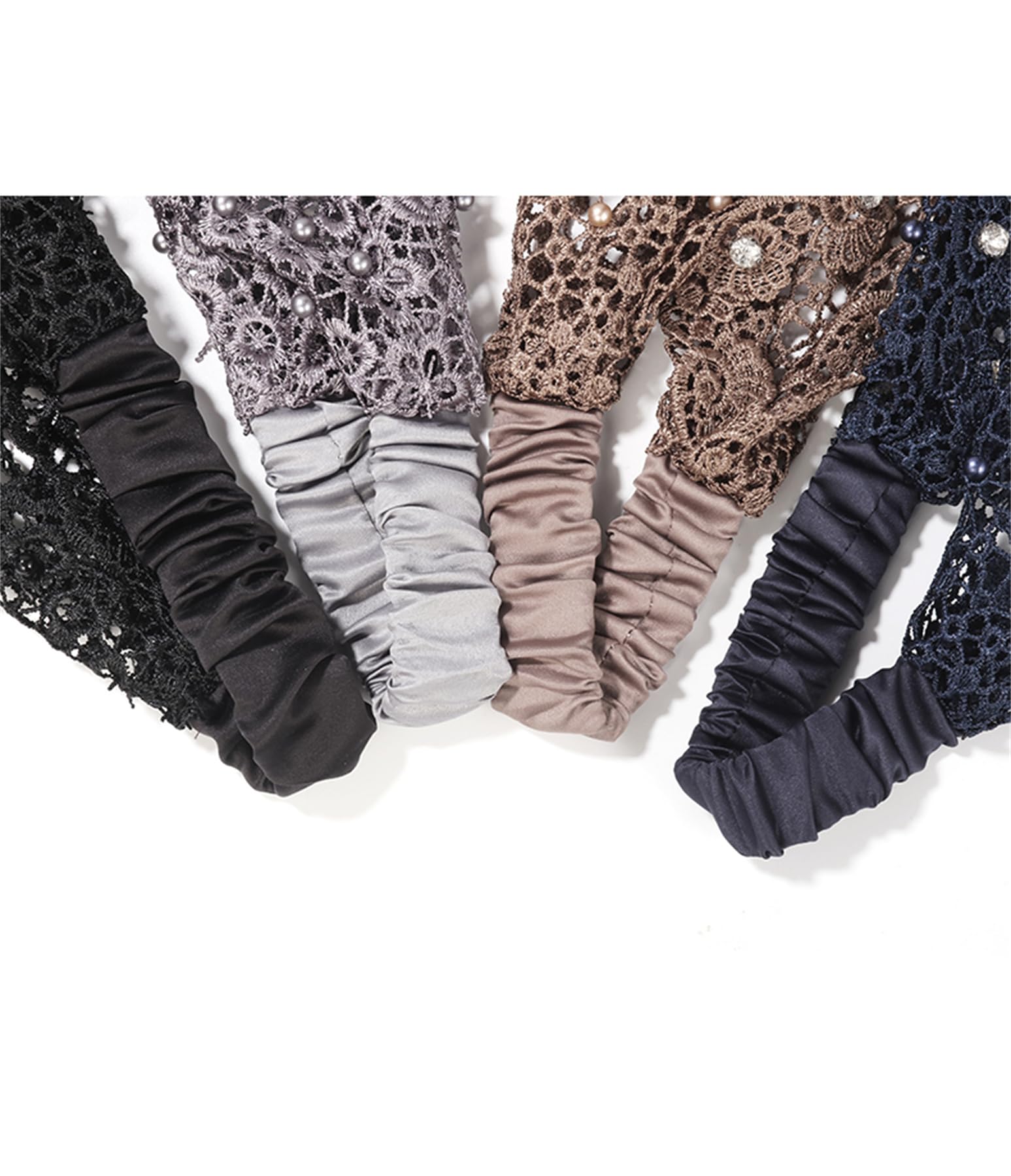 Lace Elastic Headbands - Image 5