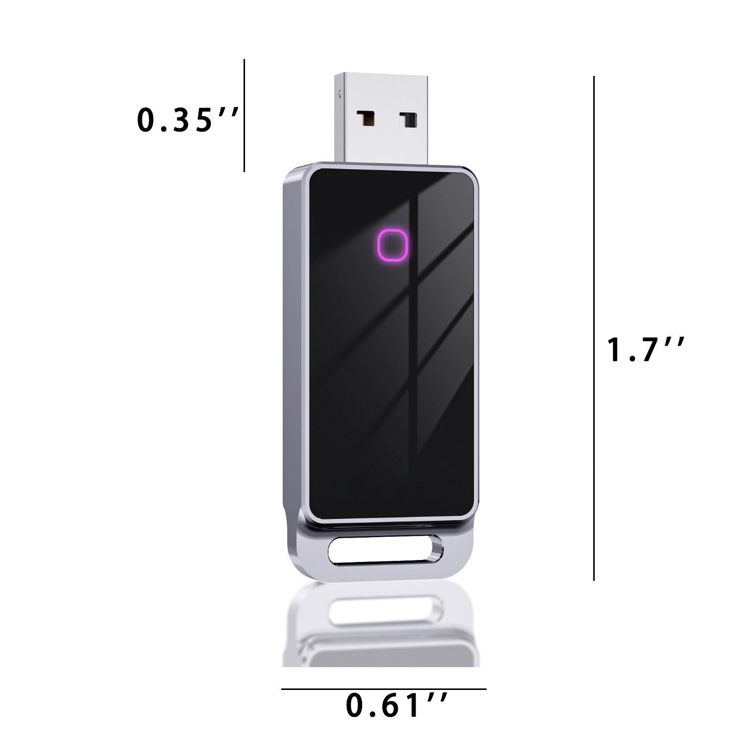 Vehicle USB Wireless CarPlay Adapter - Image 4