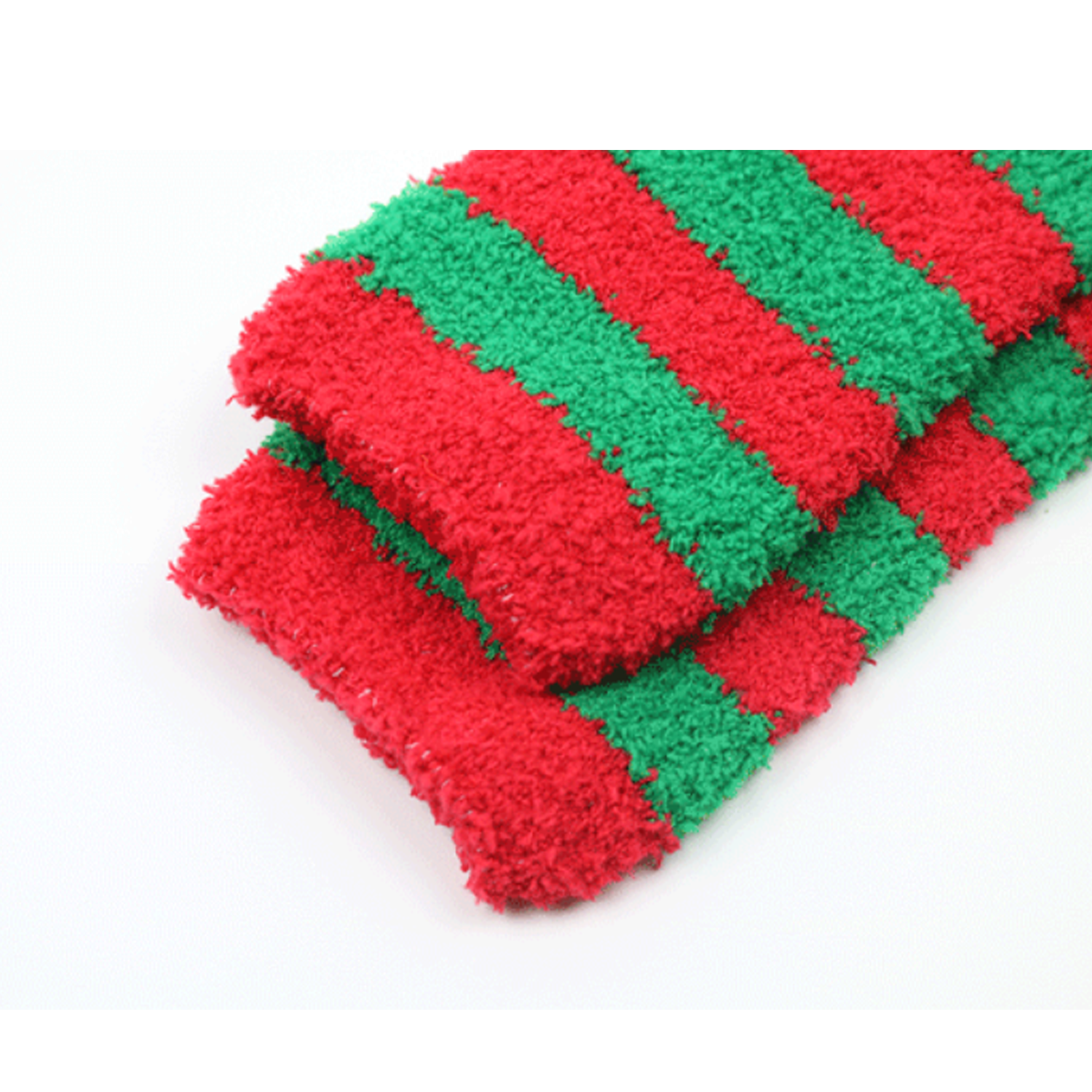 Creative Coral Velvet Socks For Women Striped Day - Image 4