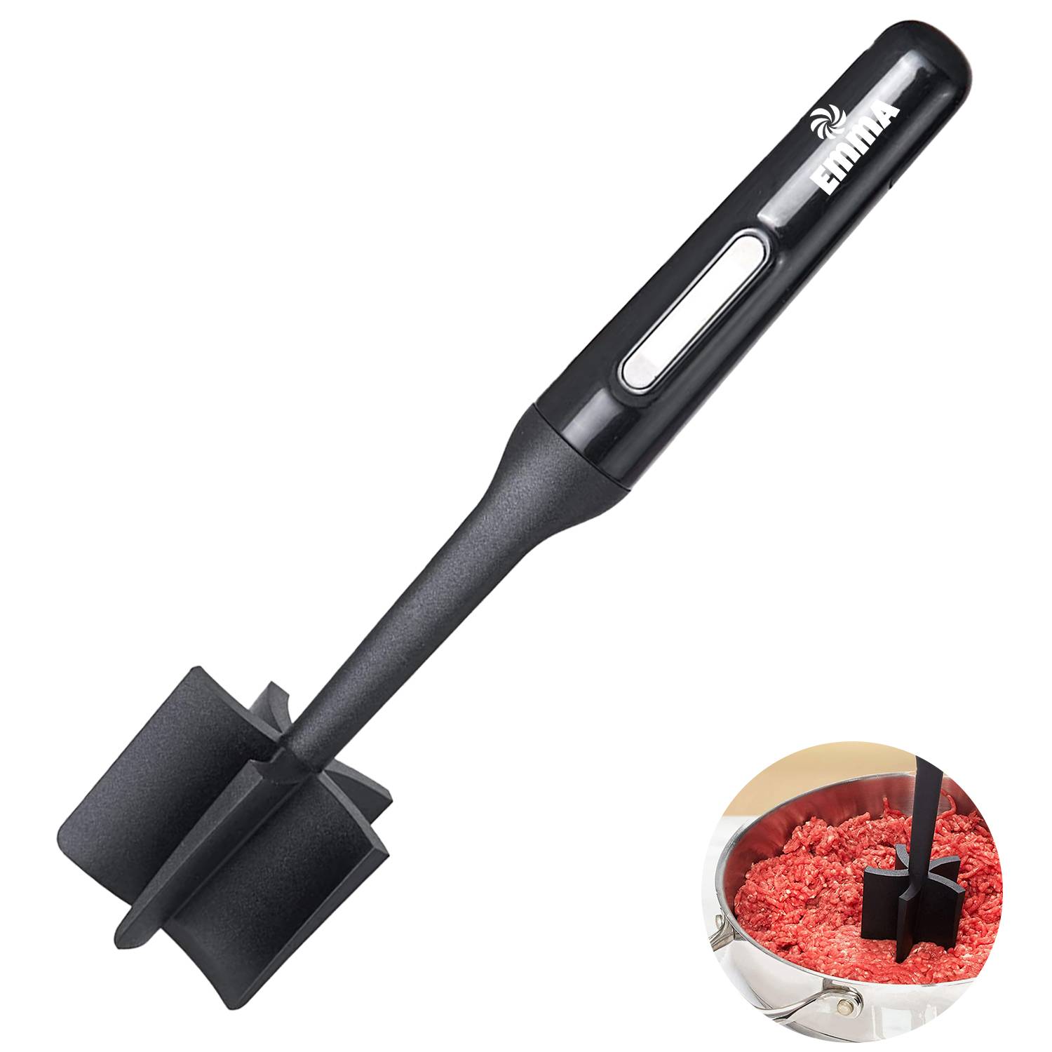 Heat Resistant Nylon Meat and Potato Masher Chopper