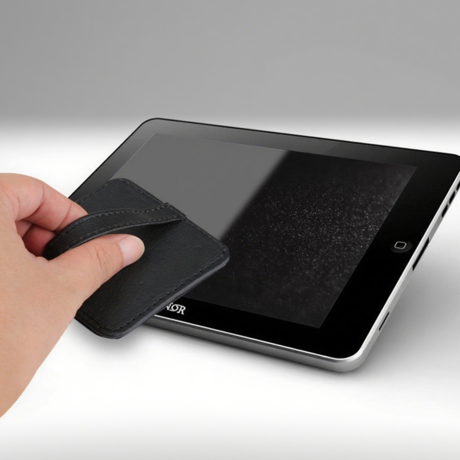 Pu Leather Screen Cleaning Wipe Pad - Image 6