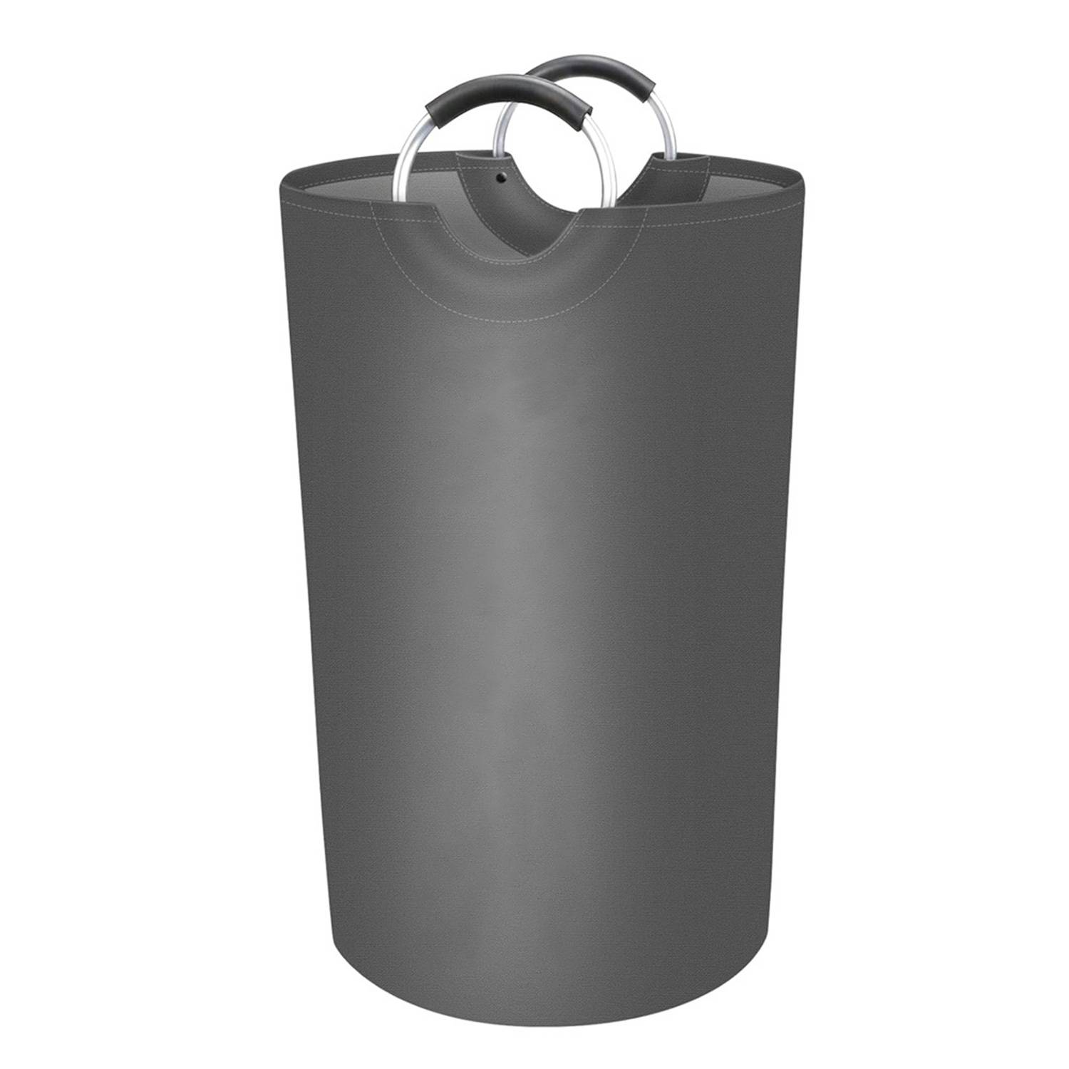 82L Foldable Freestanding Canvas Laundry Hamper - Image 4