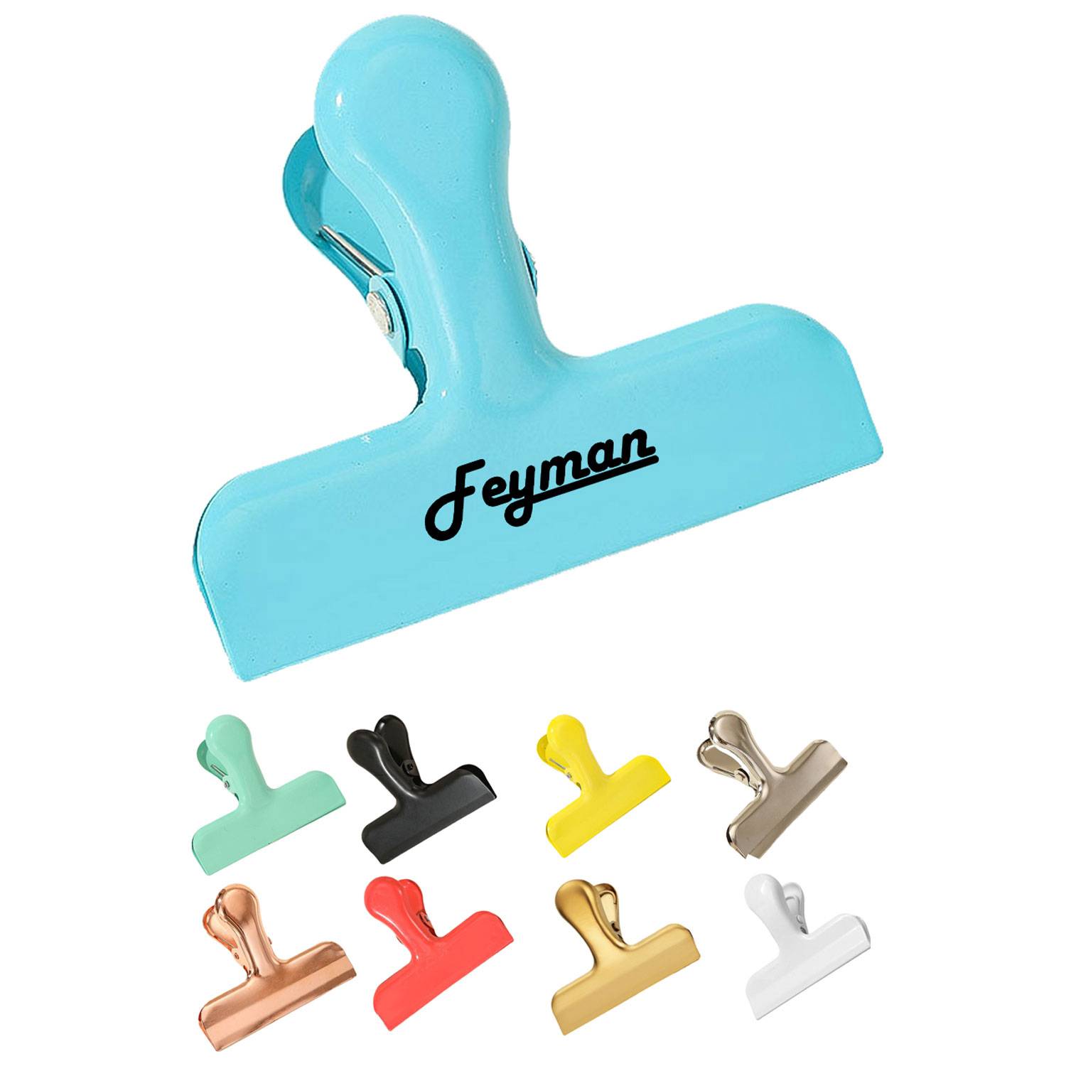 Stainless Steel Spray Painted Food Sealing Clip