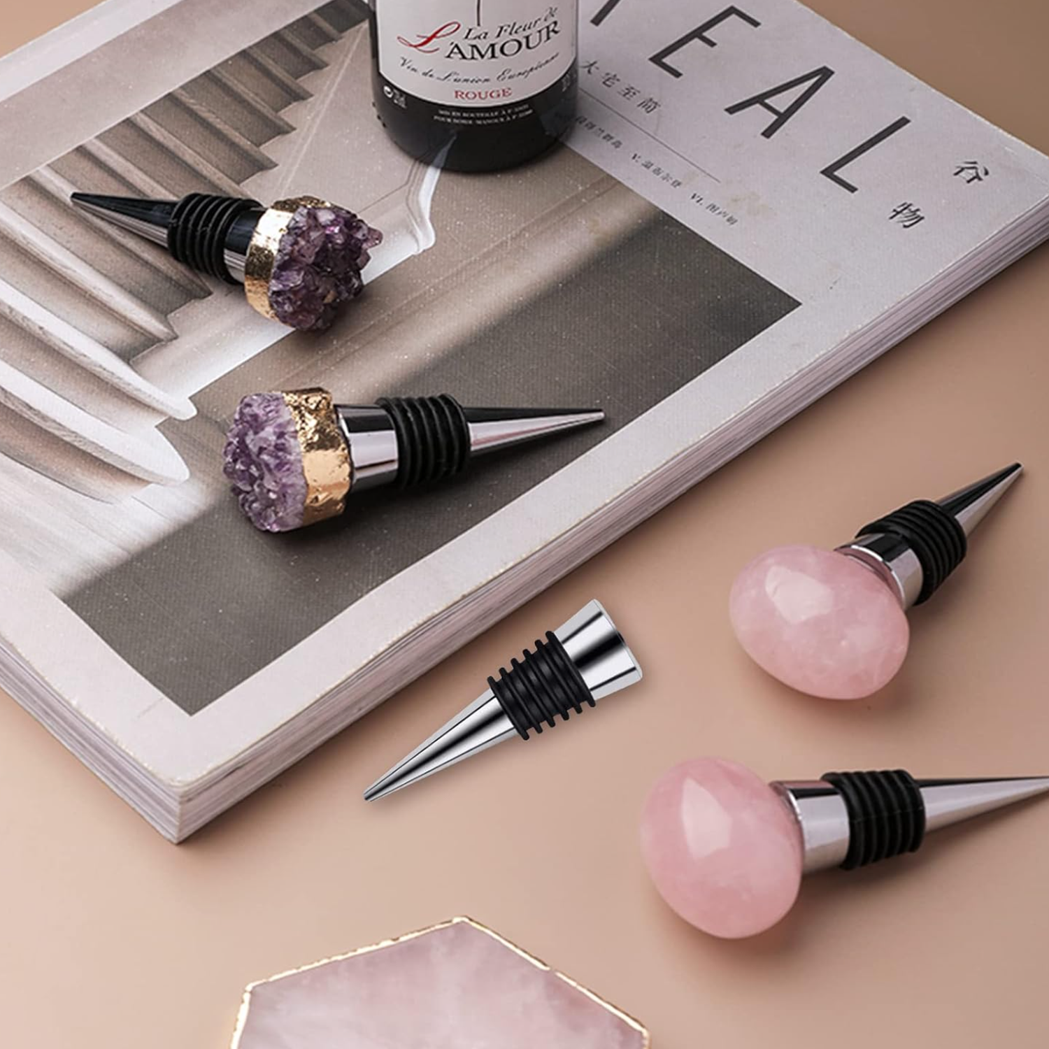 Die Cast Wine Bottle Stopper - Image 5