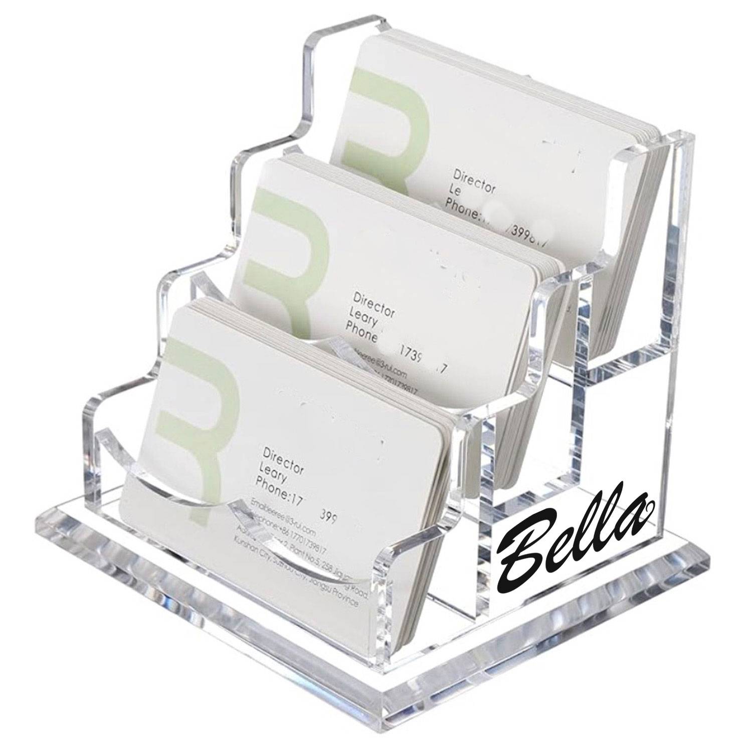 Business Card Holder Display