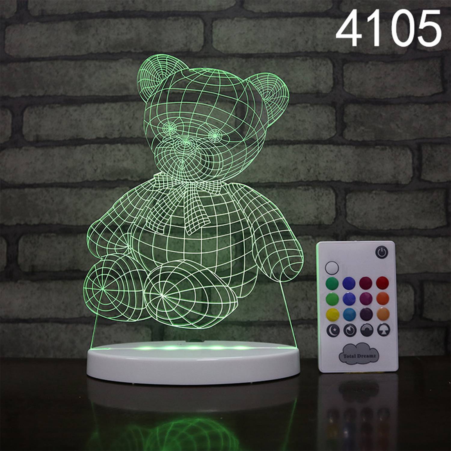 Acrylic 3D Night Light Customized - Image 3