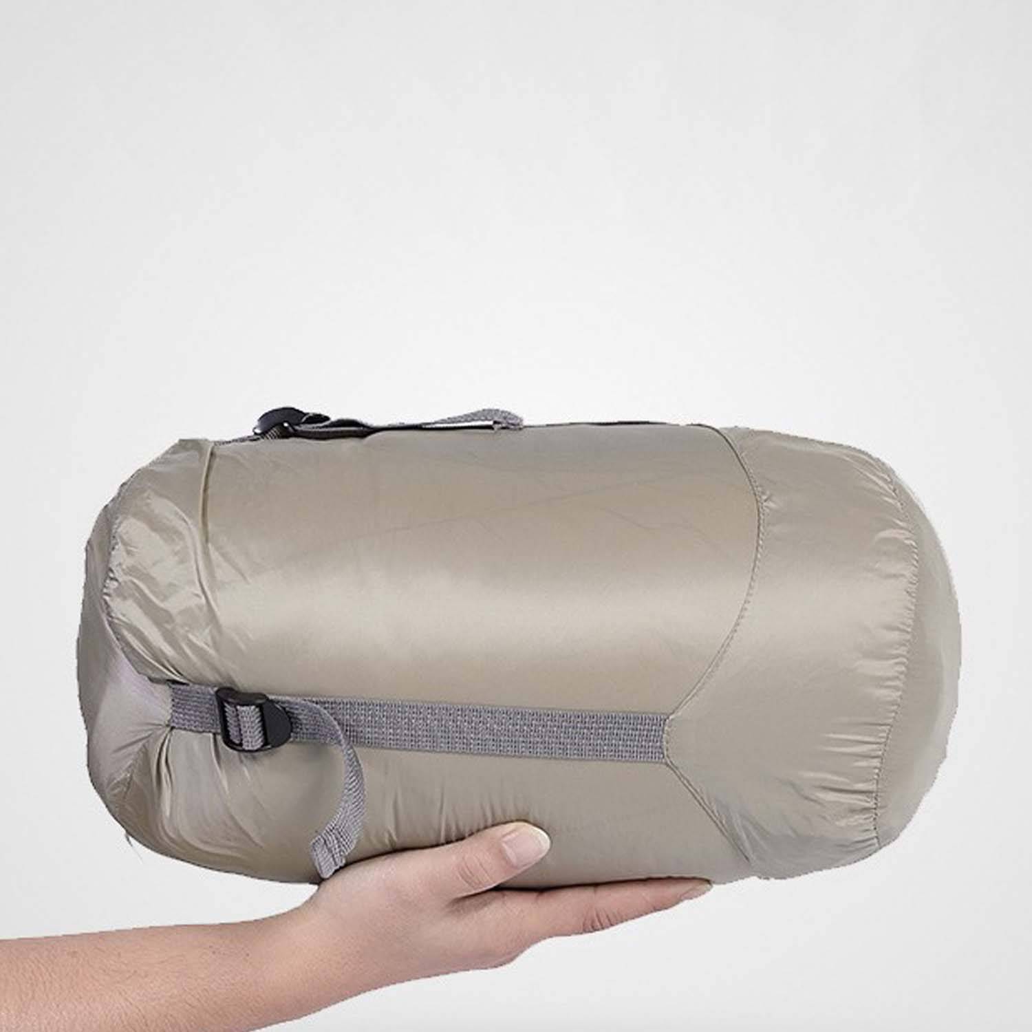 Ultra Light Down Cotton Wearable Cape Sleeping Bag - Image 6