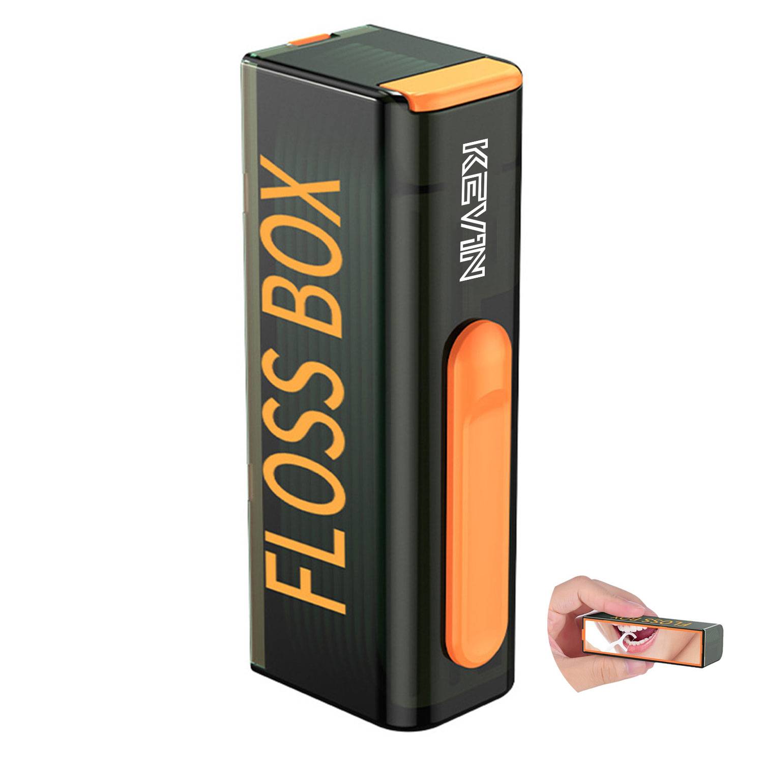 Portable floss box