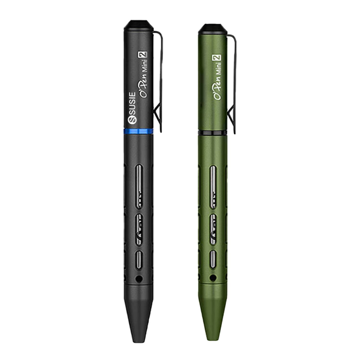 2-in-1 Ballpoint & Pencil Pen – Compact & Dual-Tip