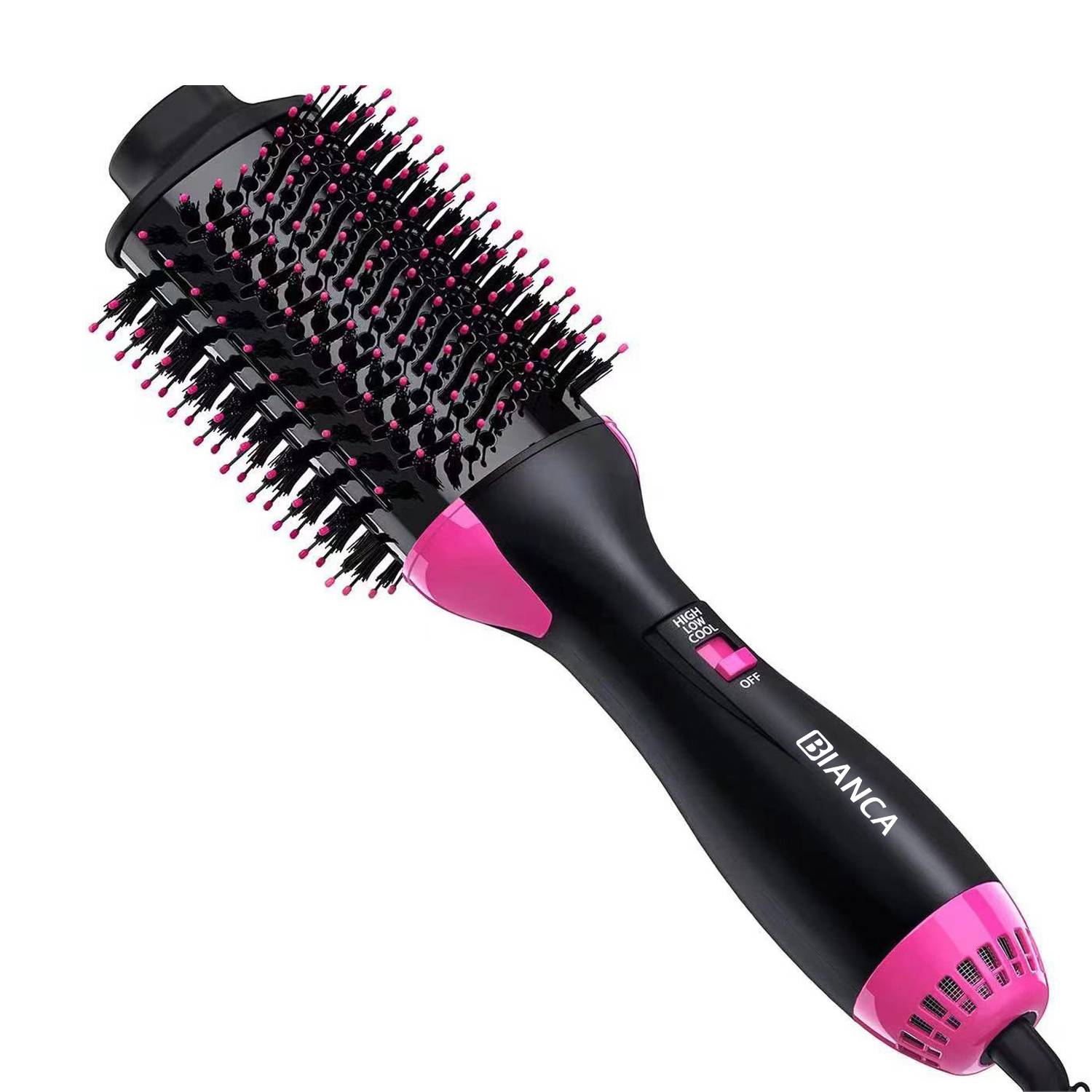 Hair Dryer Brush curling comb in one