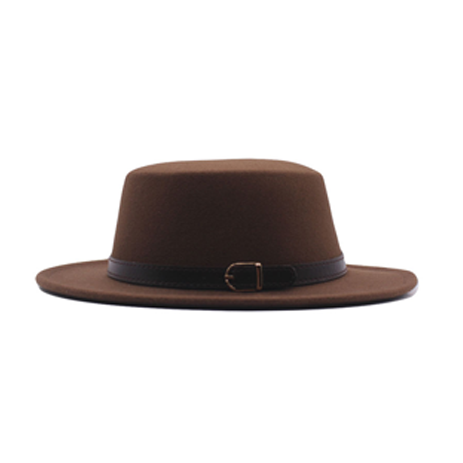 Vintage Wool Fedora Hat - Image 5