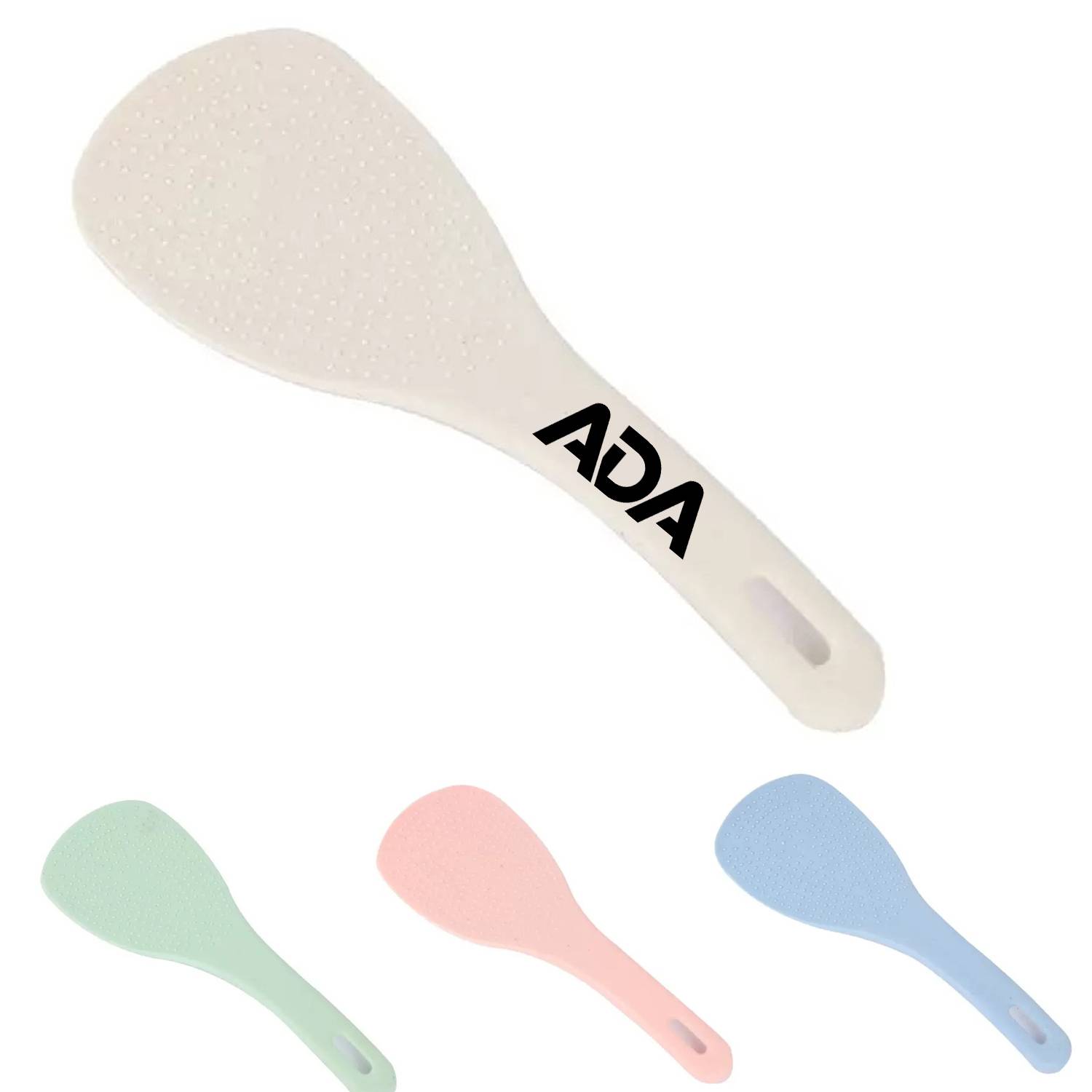 Wheat Straw Rice Spoon