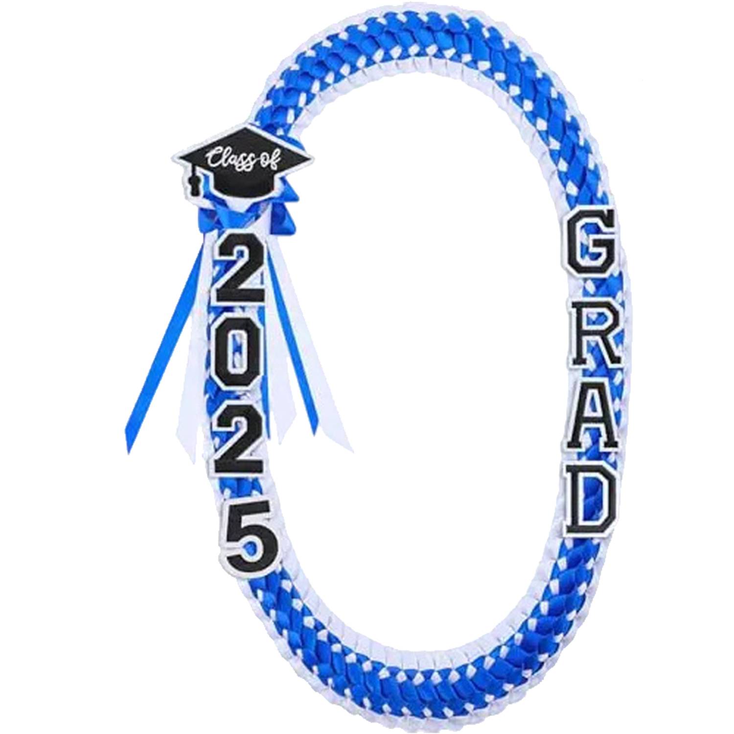 2025 Two Tone Handwoven Graduation Garland - Image 9