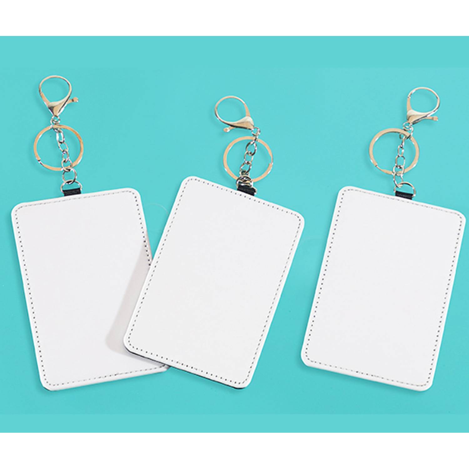 Pu Leather ld Badge Card Holder - Image 5