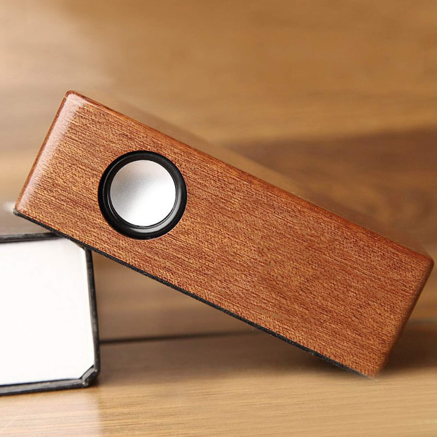 Portable Magic Wooden Speaker - Image 4