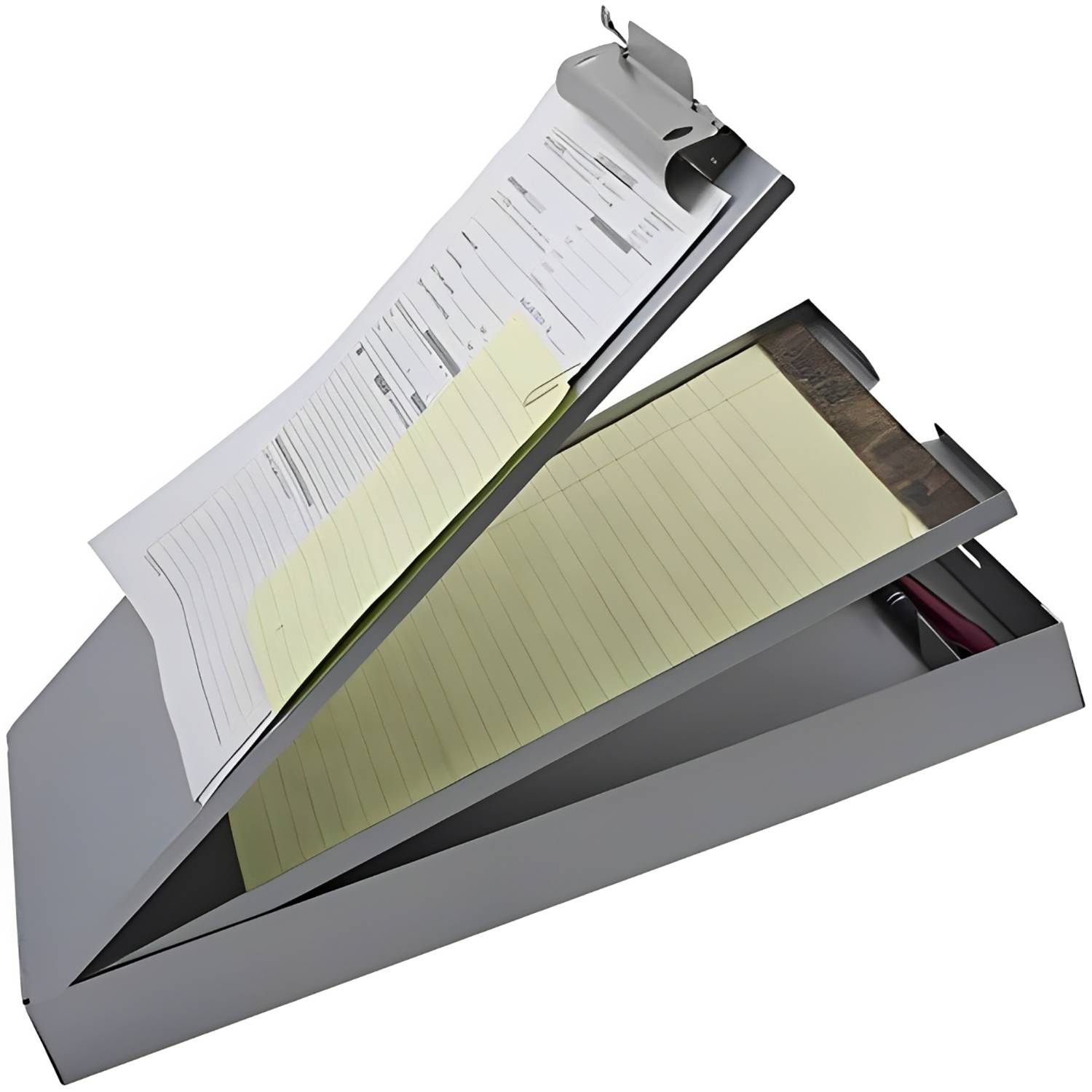 Heavy Duty Aluminum Storage Clipboard - Image 5