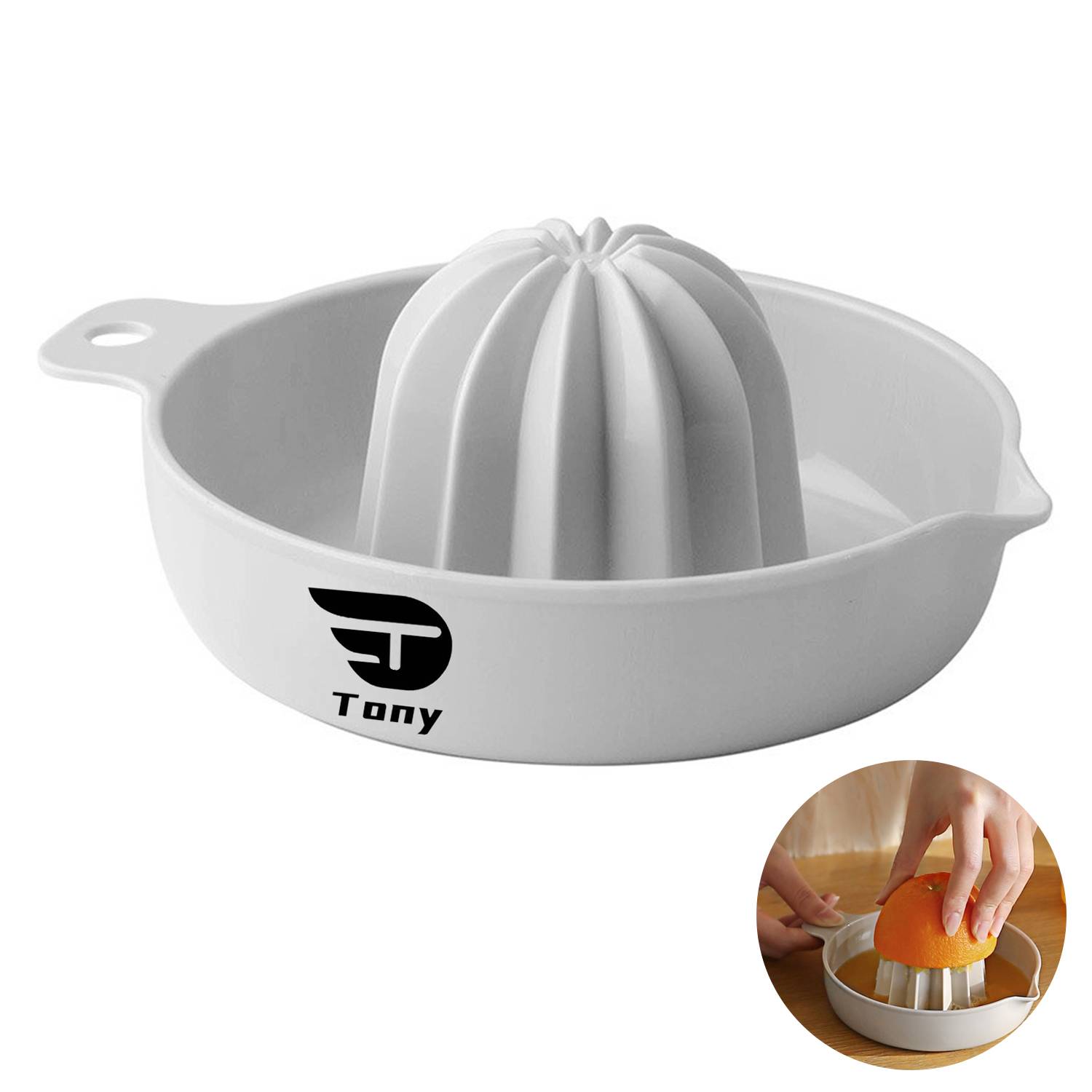 Press Type Manual Juicer