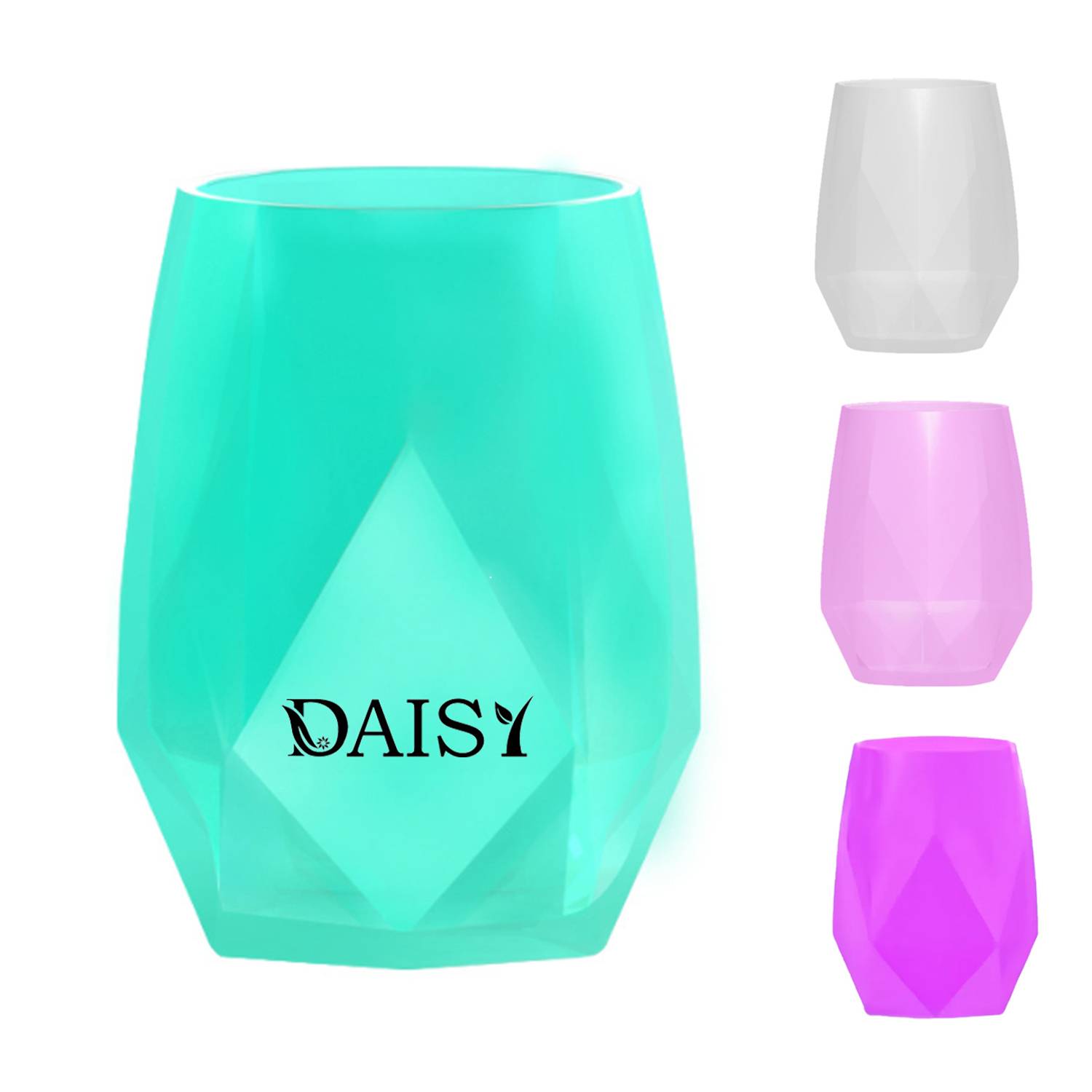 Coconut Silicone Glass