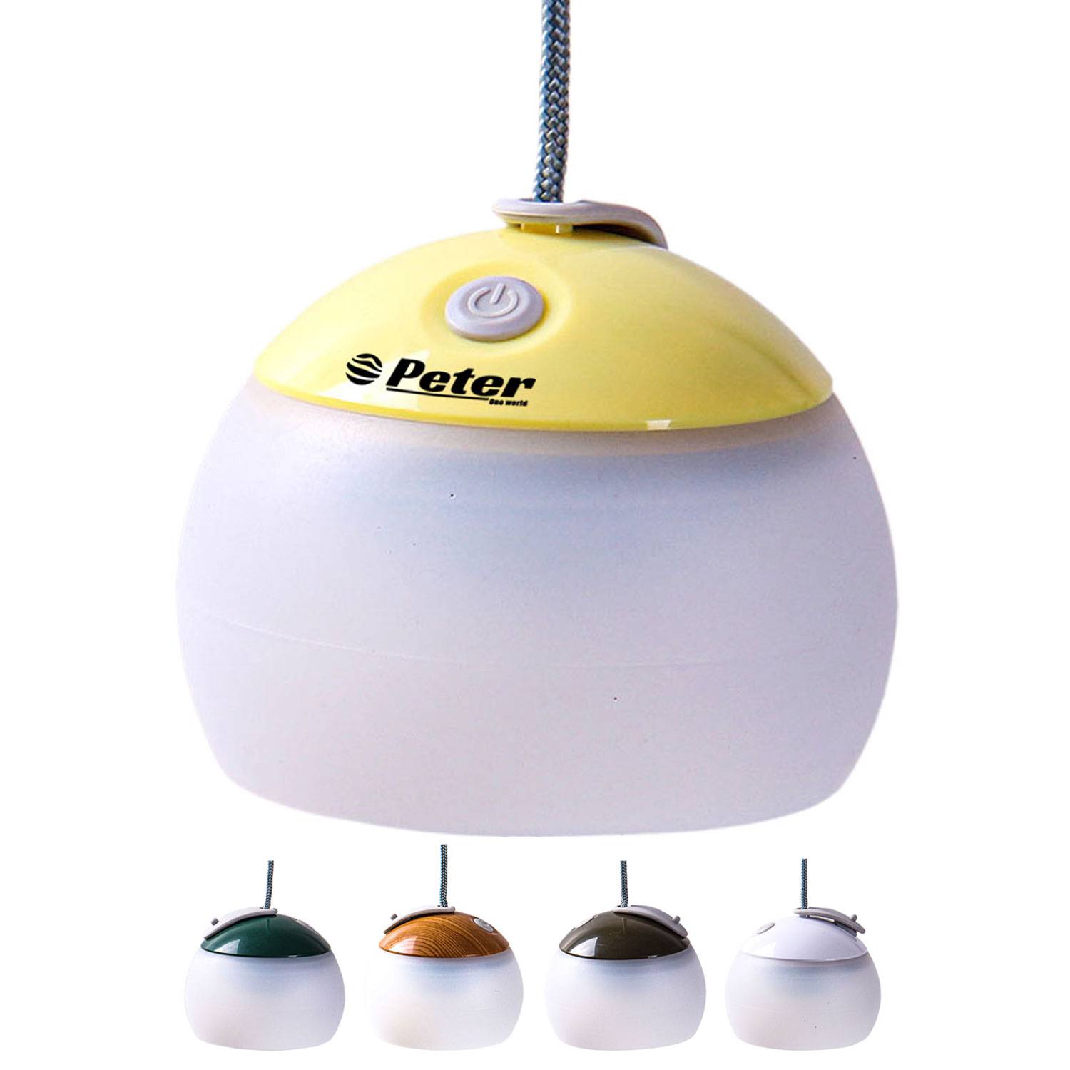 Portable Adjustable Brightness LED Camping Soft Lamp