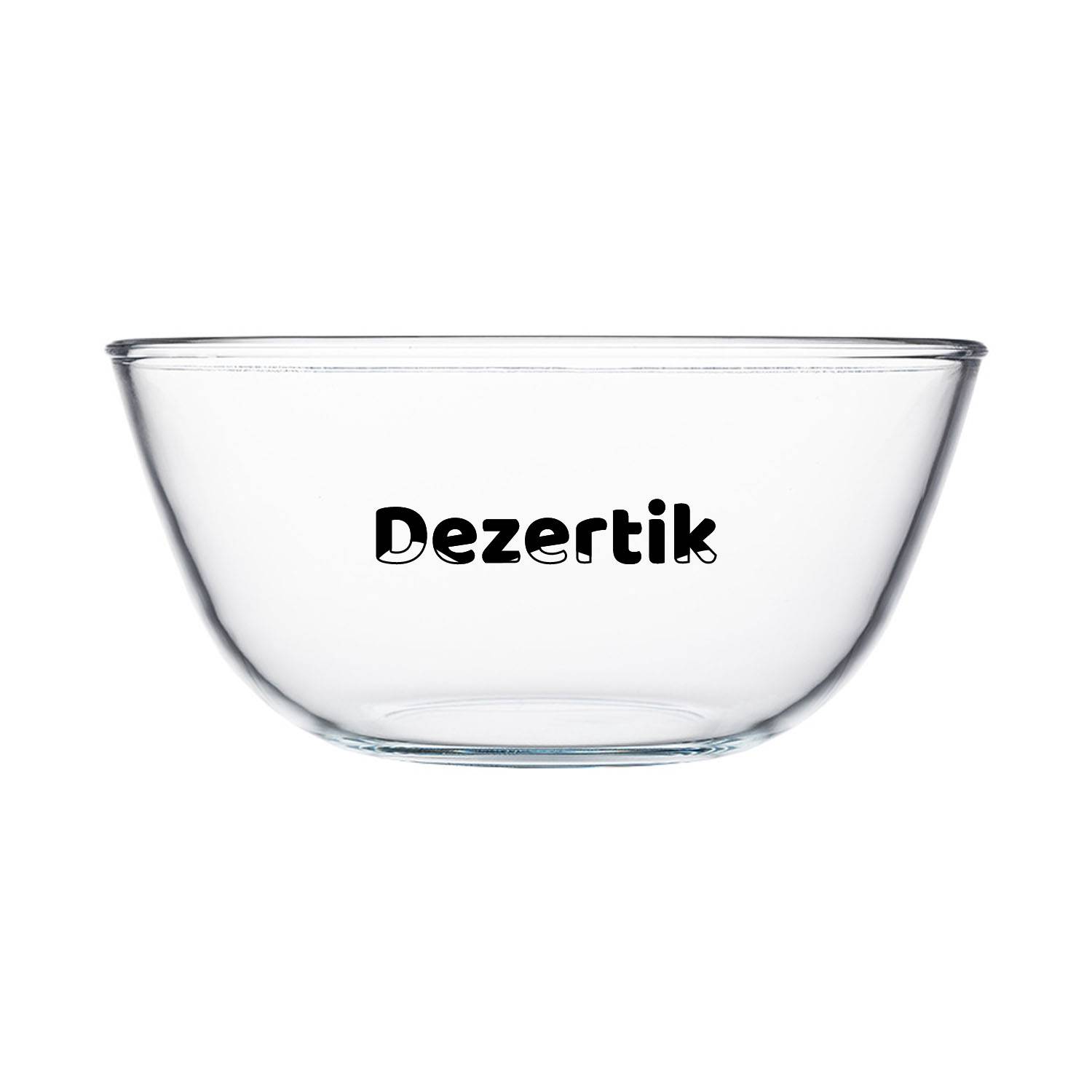 152oz Thickened Heat Resistant Glass Mixing Bowl