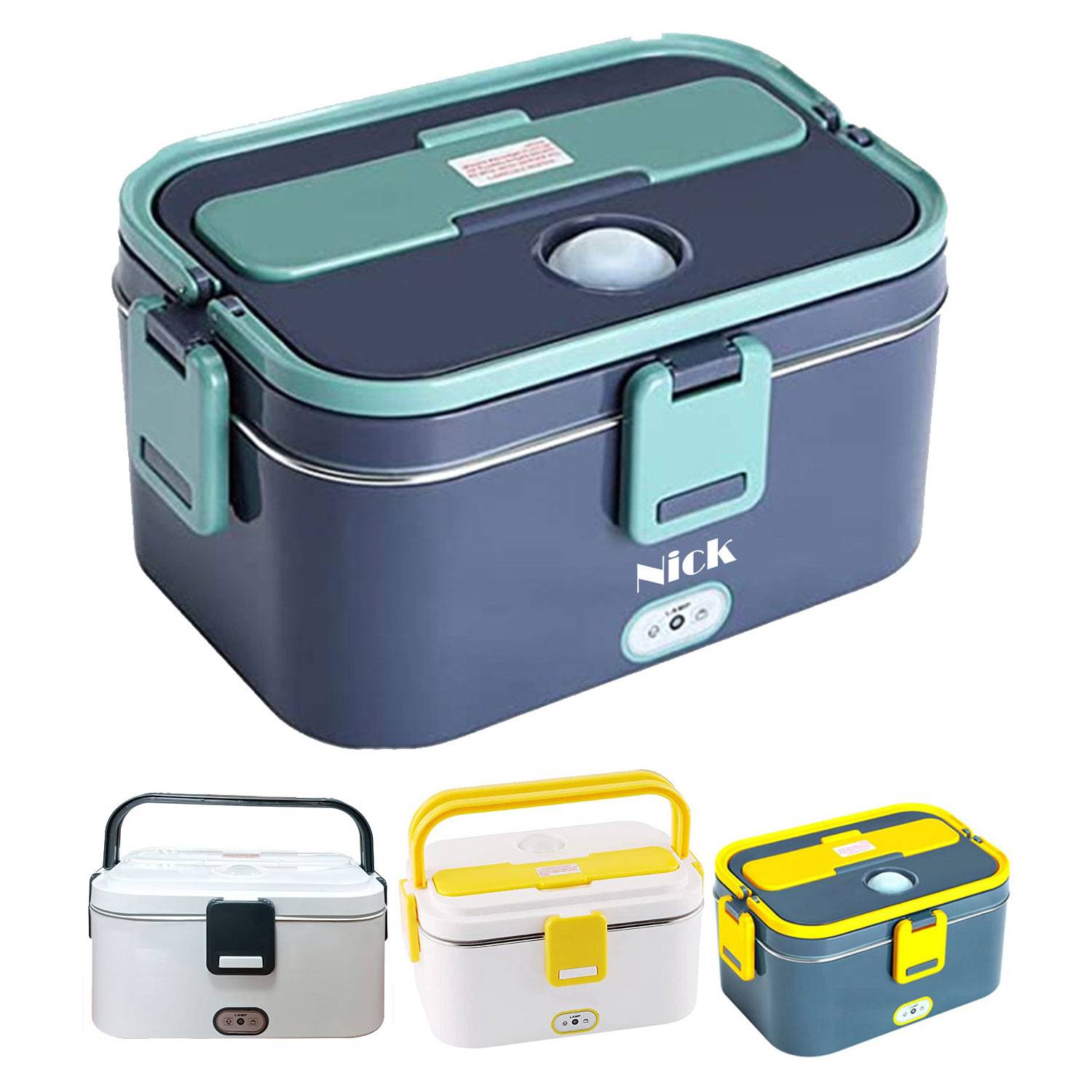 Car and Home Dual-Use Electric Heating Thermal Lunch Box