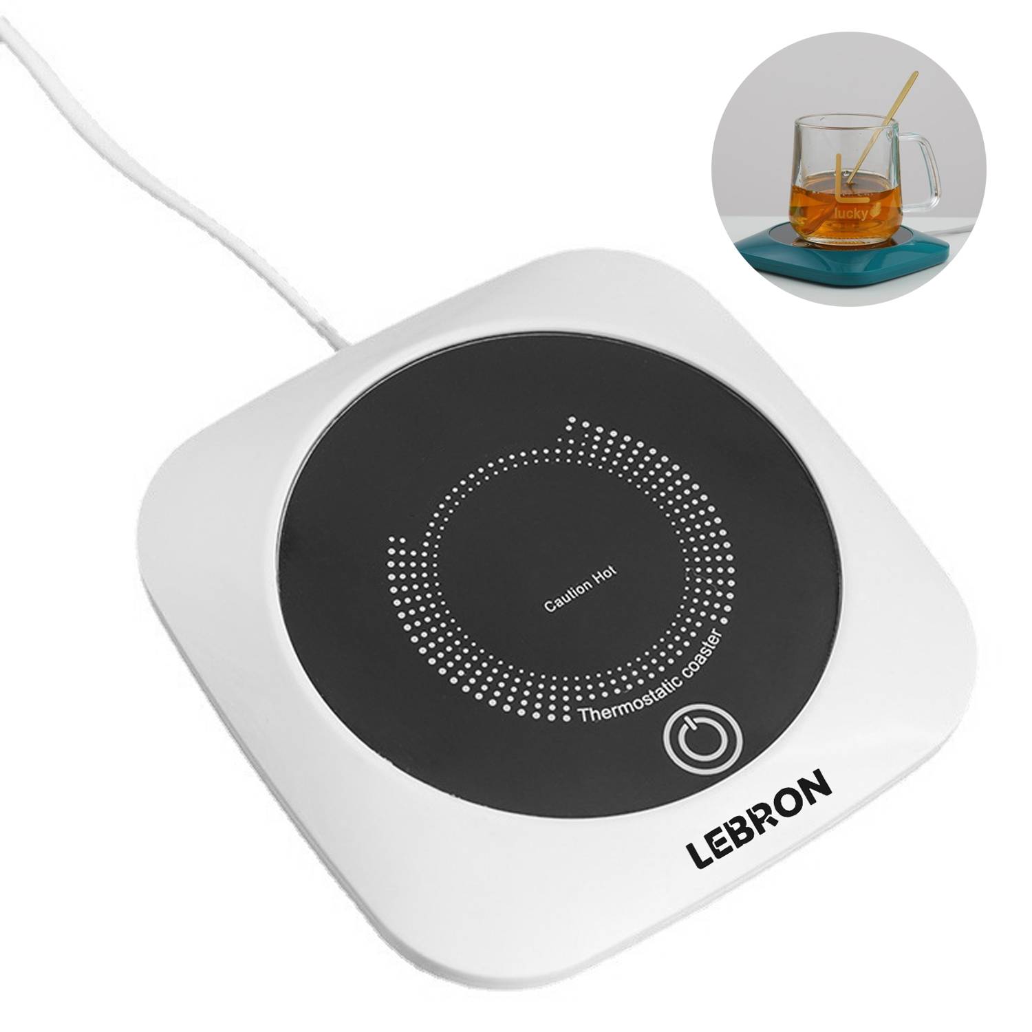 55 degrees Thermostatic Gravity Sensing Cup Warmer