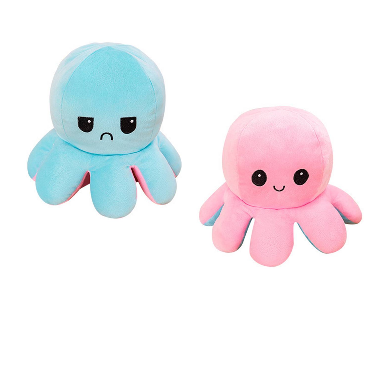 Flipped plush octopus - Image 3