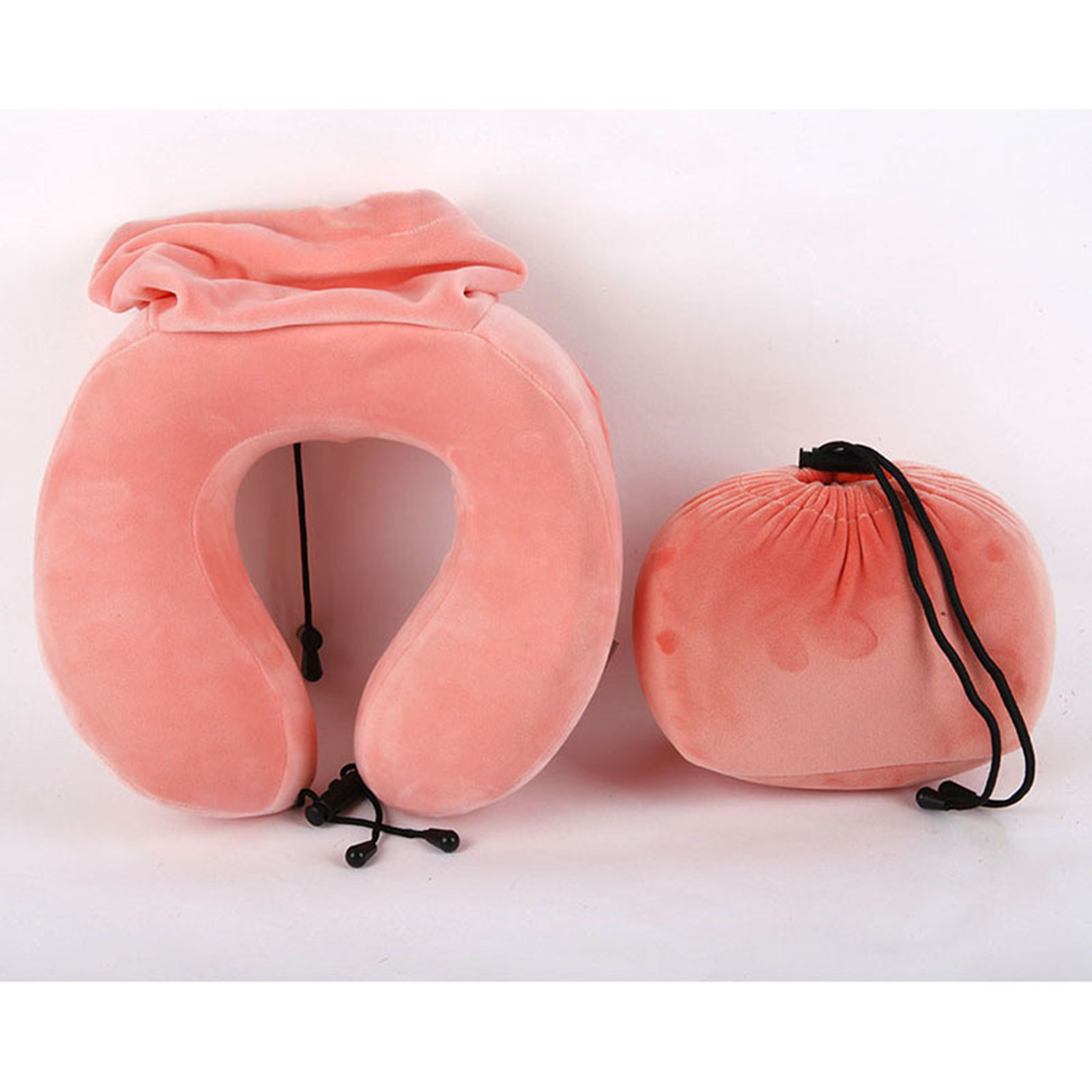 Memory Foam Travel U-Shaped Foldable Pillow - Image 8