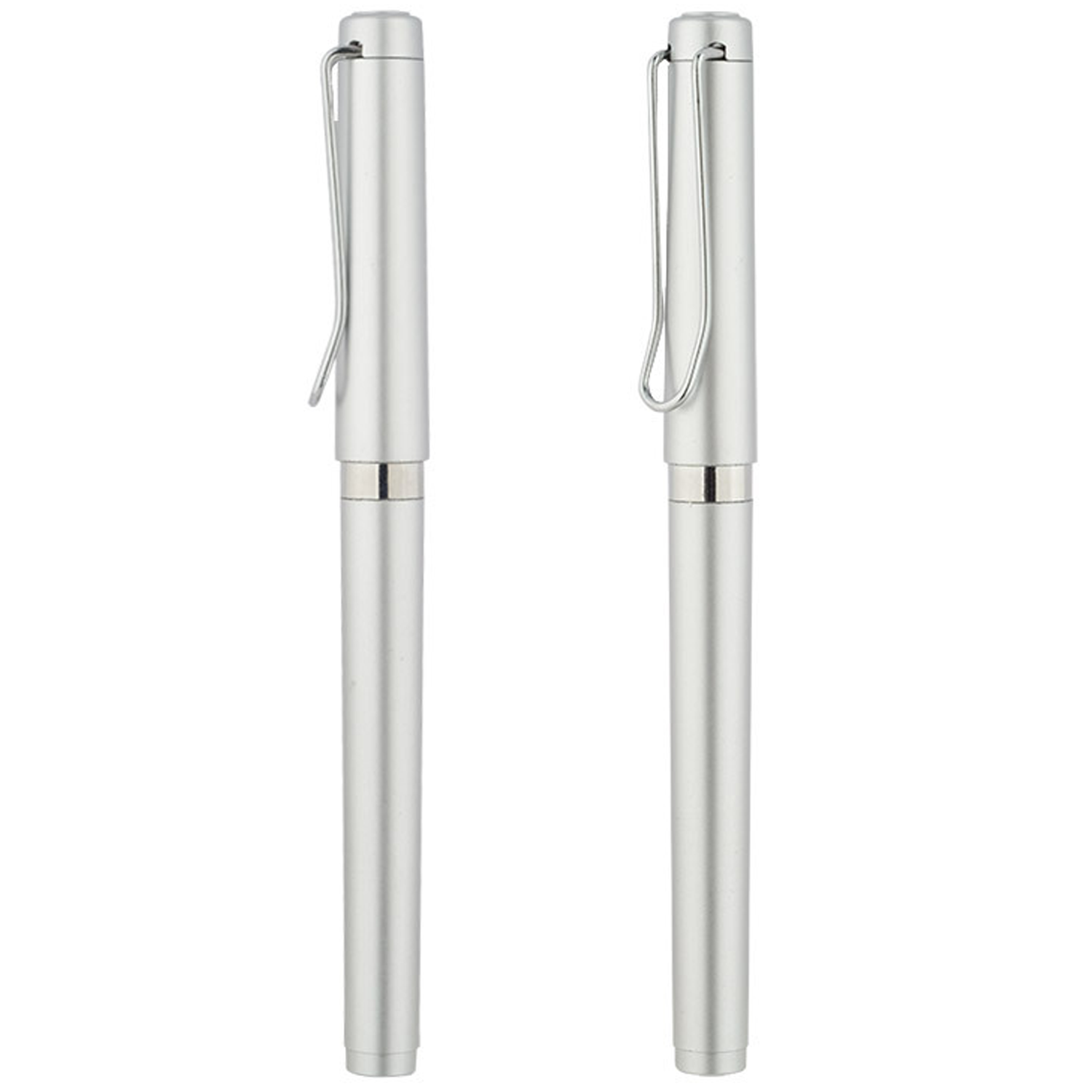 Cap Action Plastic Business Ballpoint Pens - Image 4