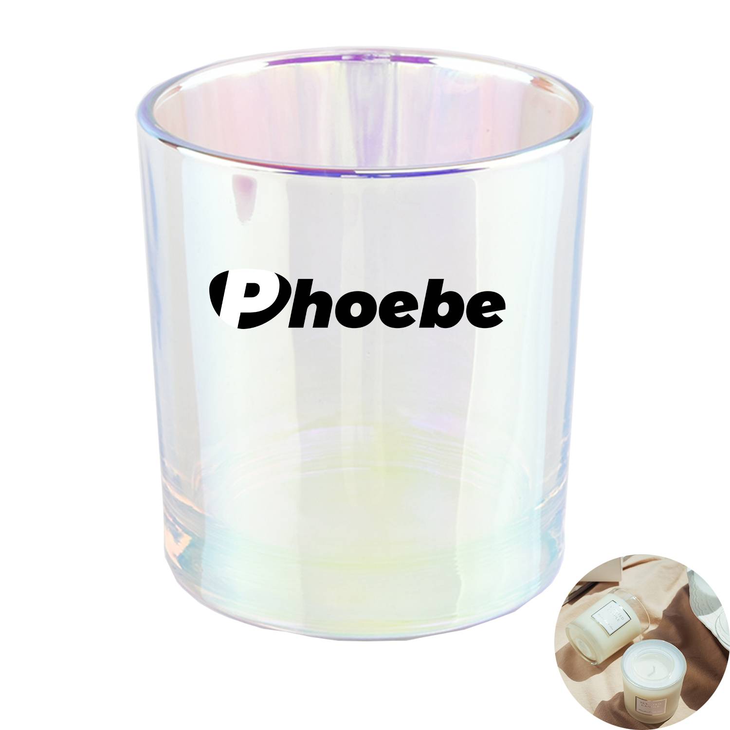 Lid Candle Making Jars Vessels Containers