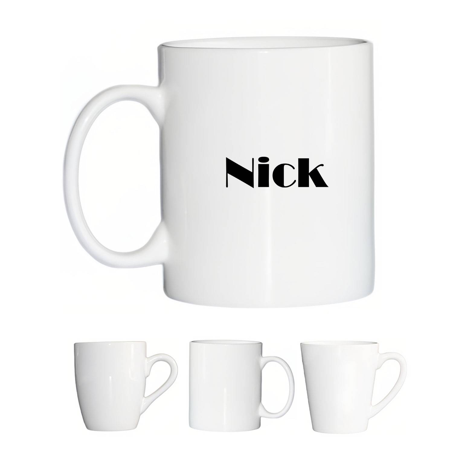 10oz Ceramic Coffee Cup