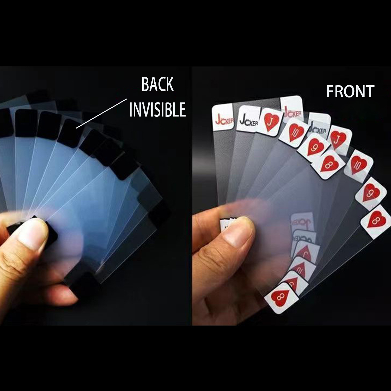 Transparent Playing Cards - Image 3