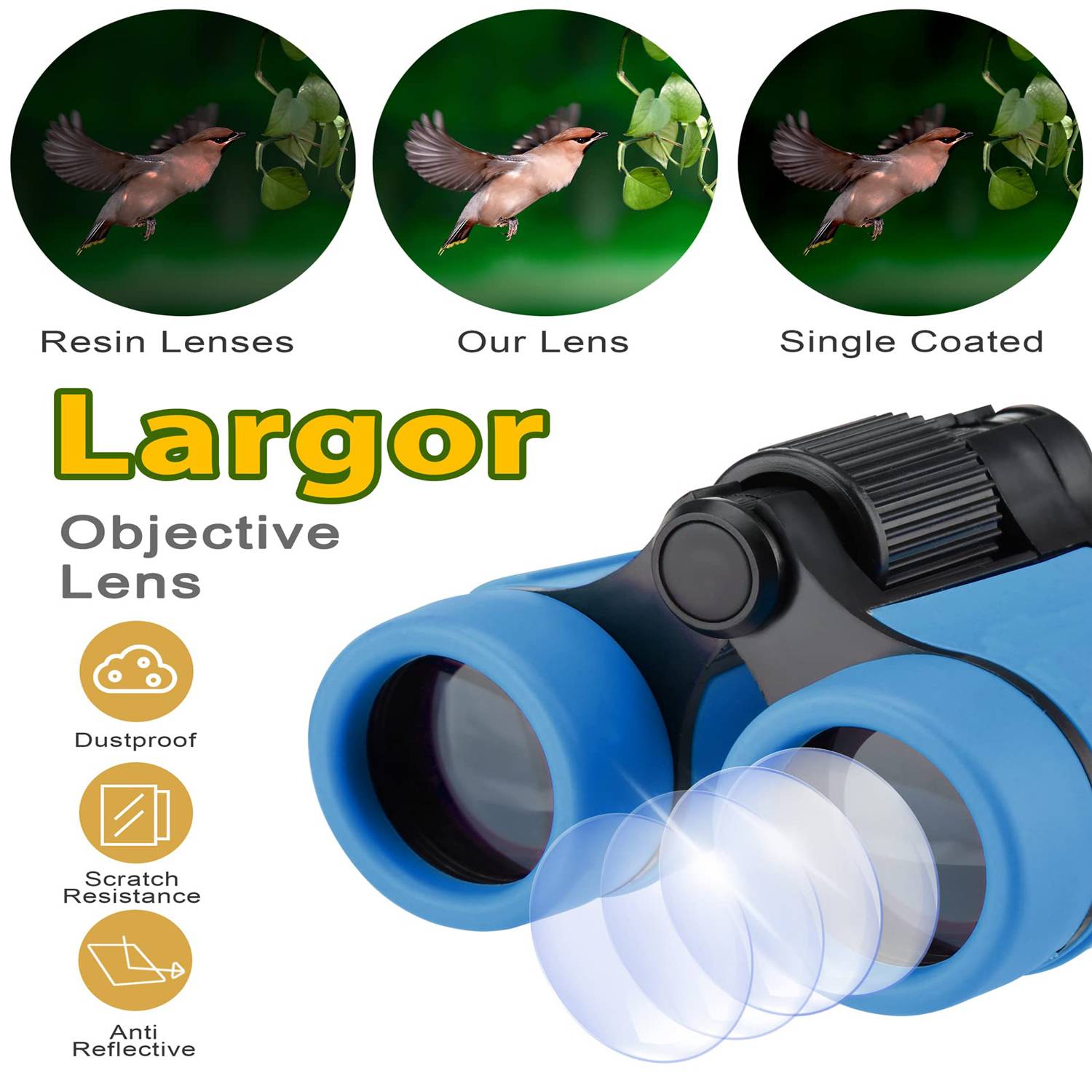 Kids High Resolution Binoculars - Image 4