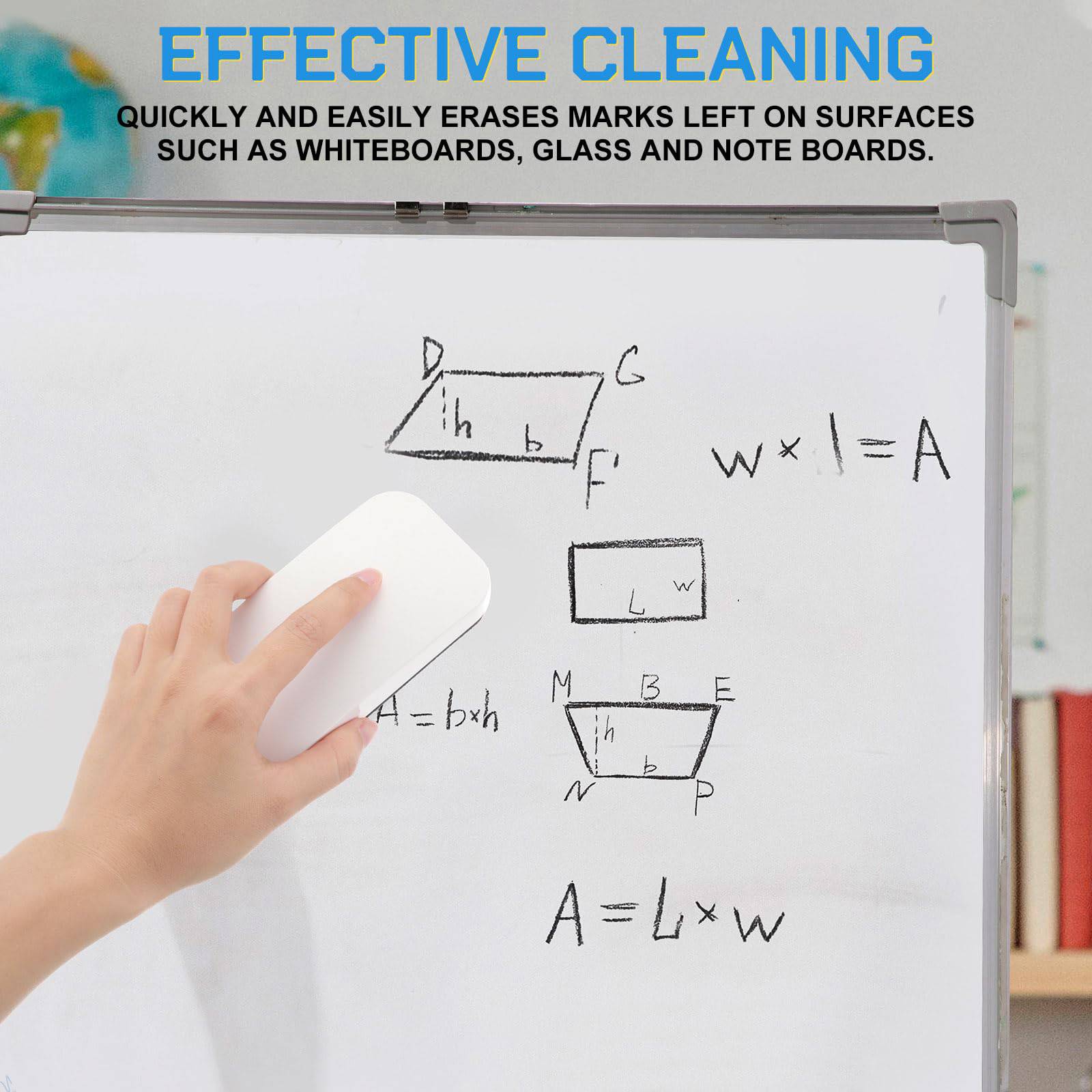 Magnetic Whiteboard Eraser School Supplies - Image 4