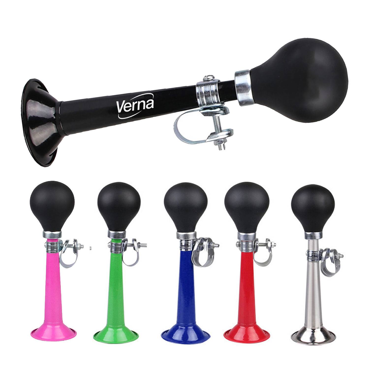 7.9 Inch Classic Bicycle Air Horn Bell