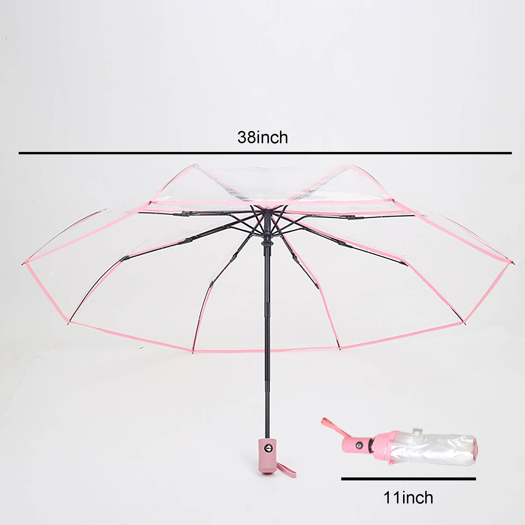 Automatic Transparent Umbrella - Image 5
