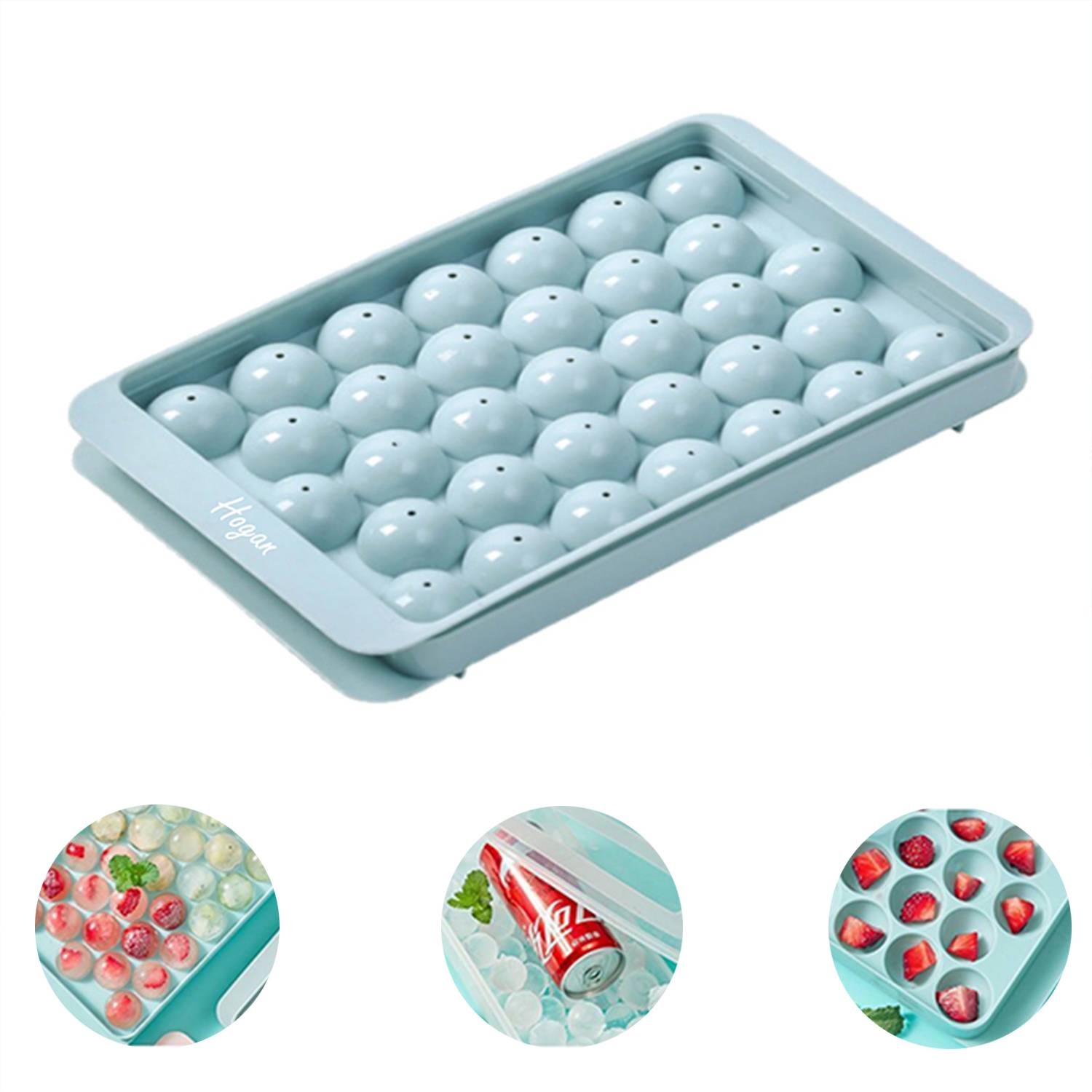 Homemade Frozen Ice Cube Mold Refrigerator