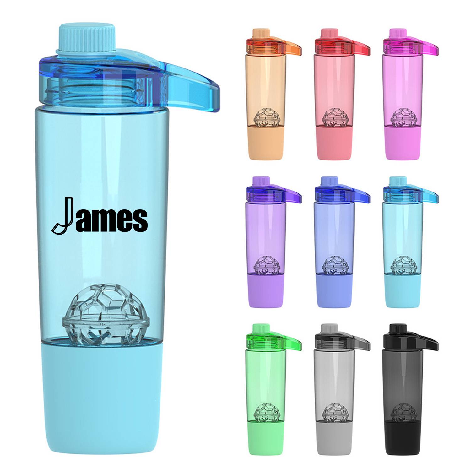 22oz Sports Shaker Bottle