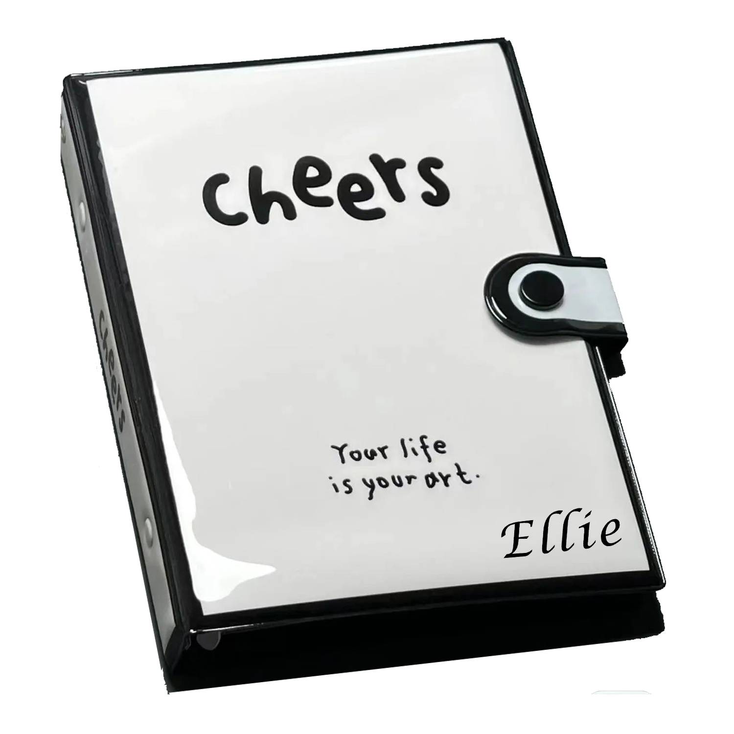 A5 Comic-Style Loose-Leaf binder