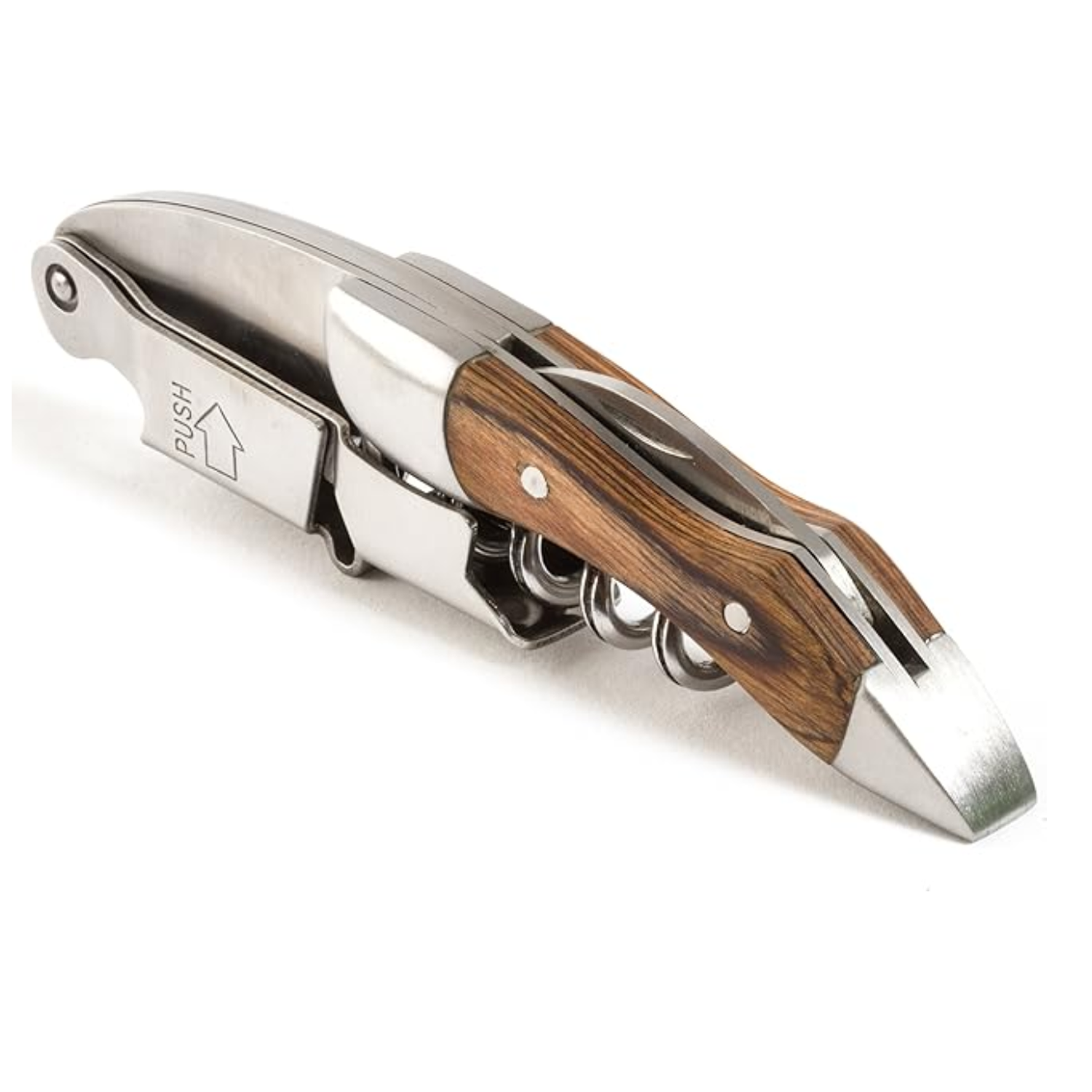 Wine and Beer Corkscrew Multi Tool W/ Sleeve - Image 5
