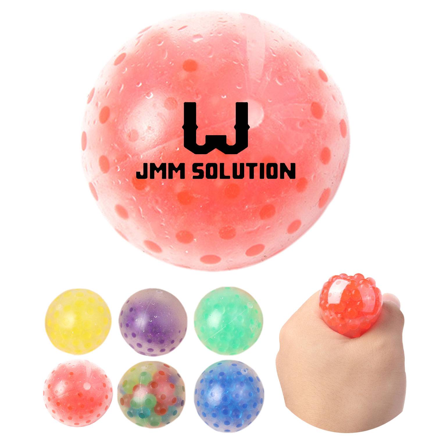 TPR Bead Gel Squeeze Ball Fidget Toy