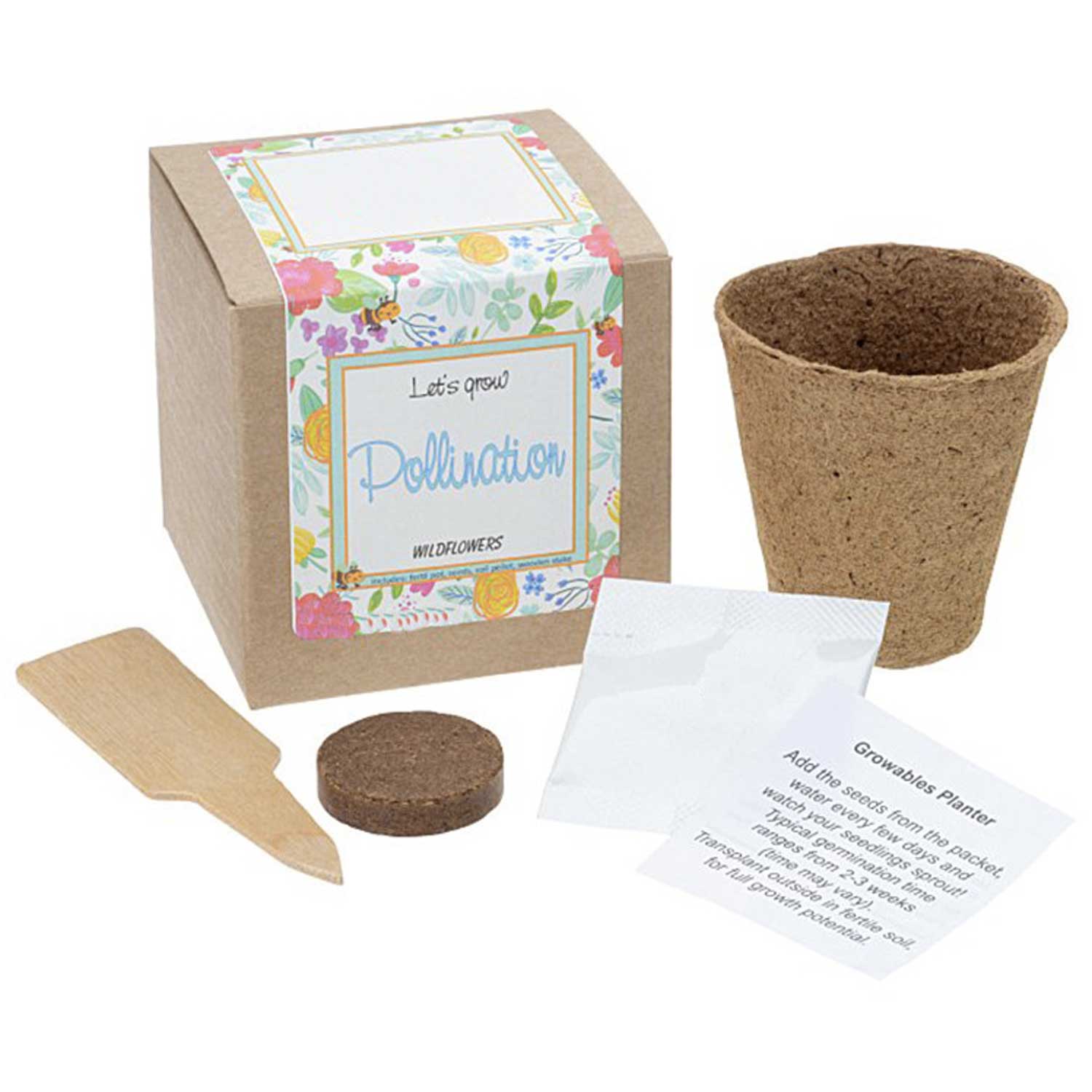 DIY Kids' Blind Box Biodegradable Paper Cup Planting Kit - Image 4