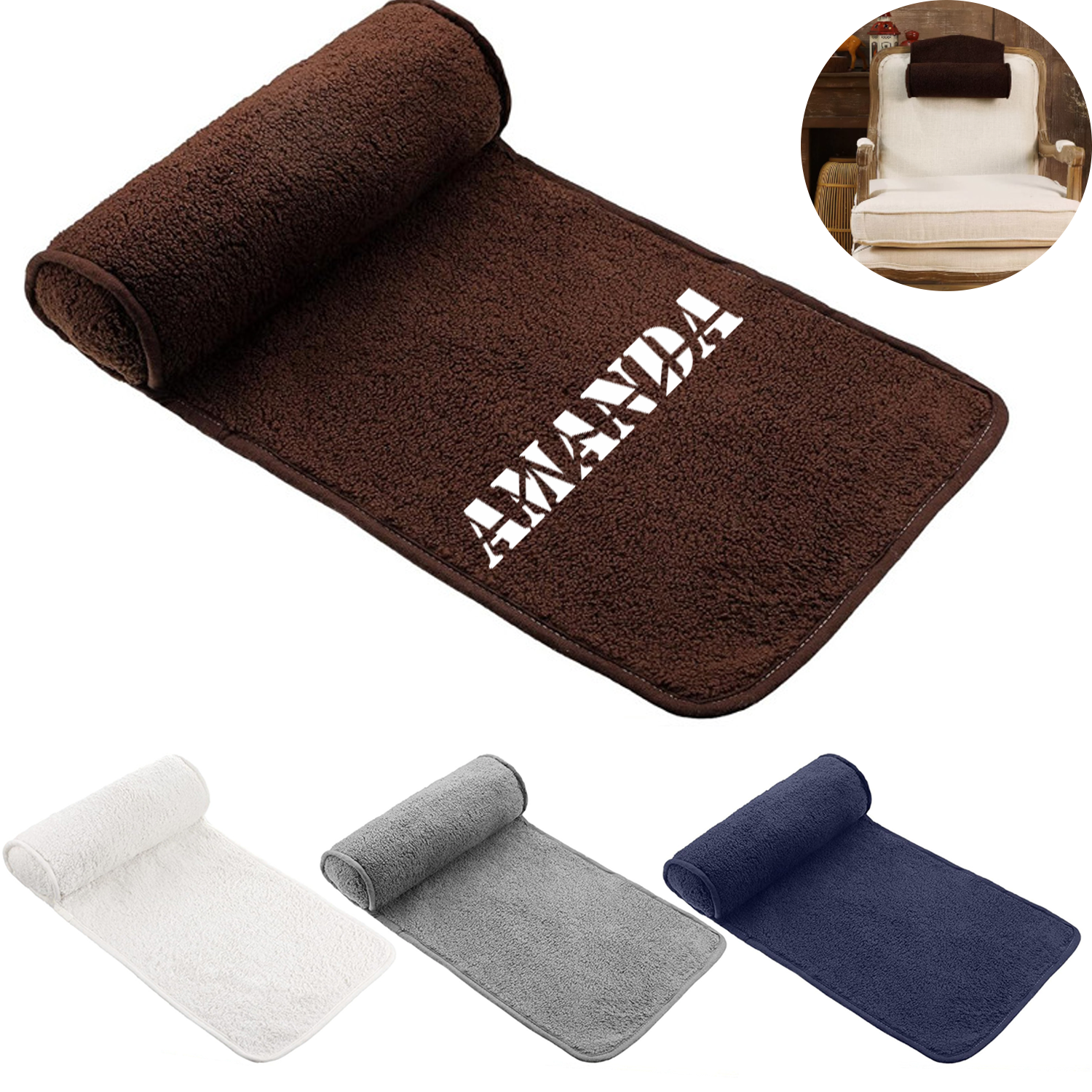 Adjustable Non Slip Neck Head Pillow