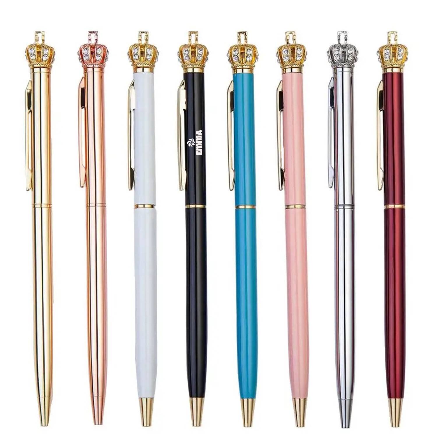 little Coats Crown Metal Pen