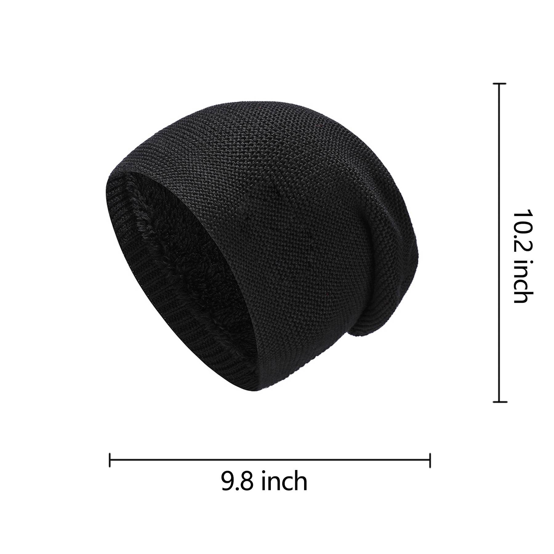 Fleece and thickened warm ear protection cap - Image 9