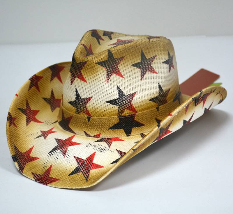Stylish Papyrus Cowboy Hat - Image 3
