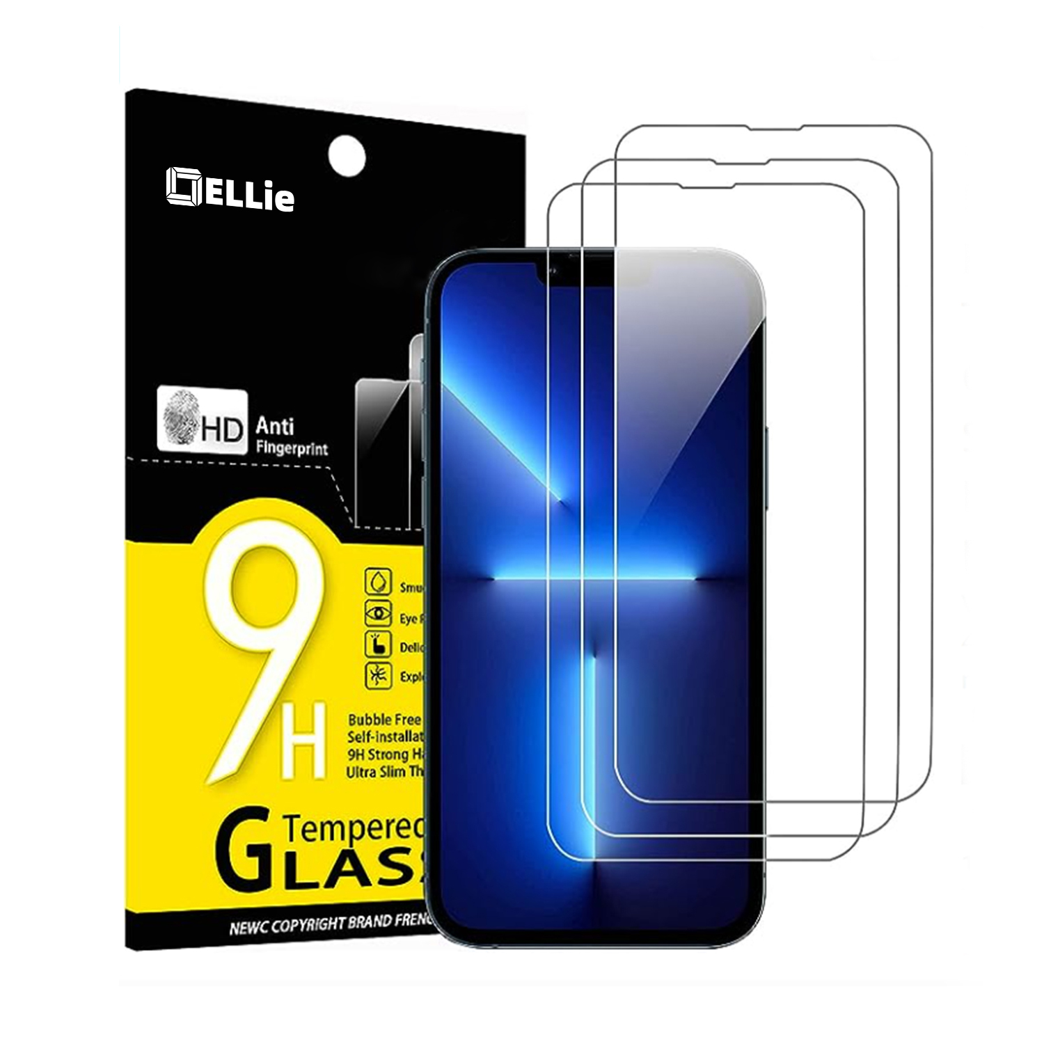 Designed for iPhone Screen Protector Tempered Glass