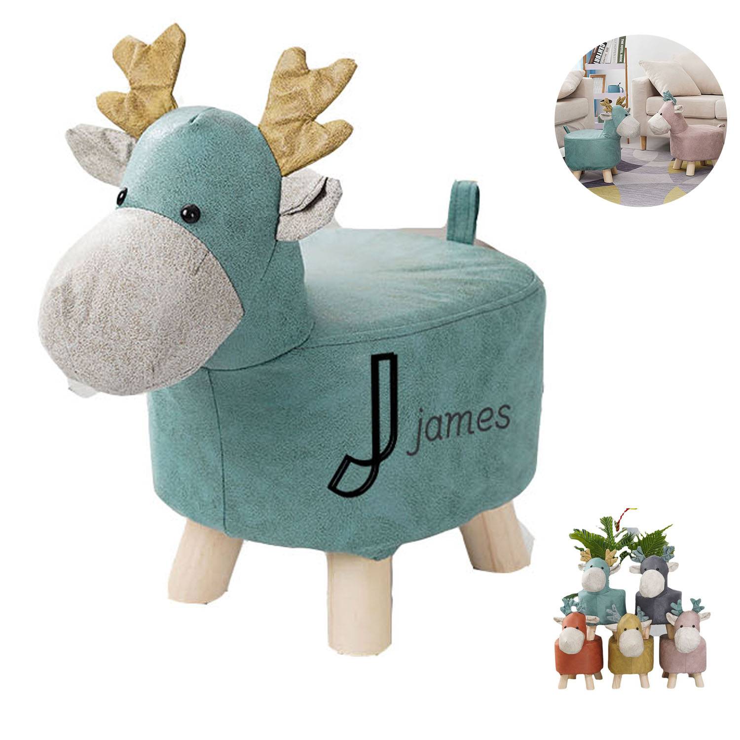 Cute Children Fawn Sofa Stool