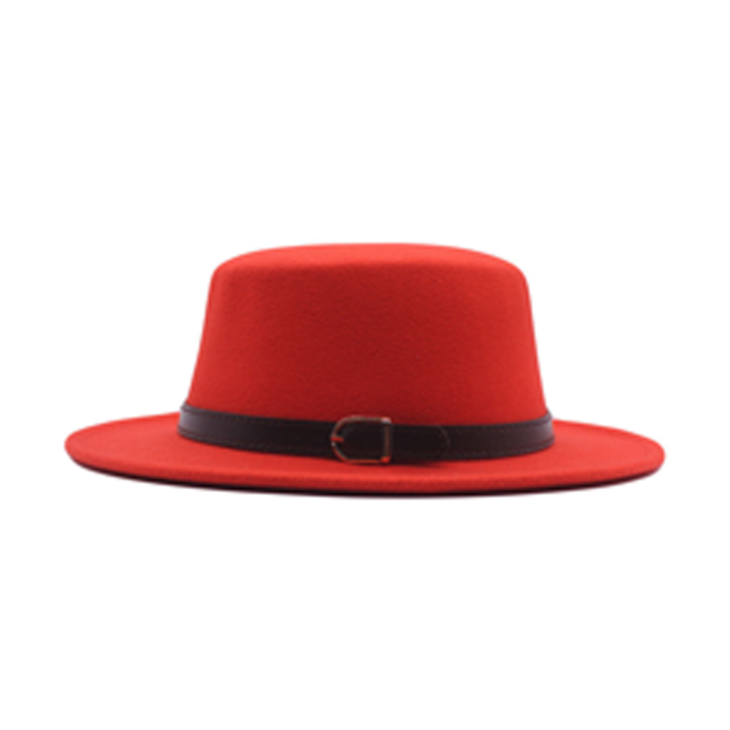 Vintage Wool Fedora Hat - Image 6